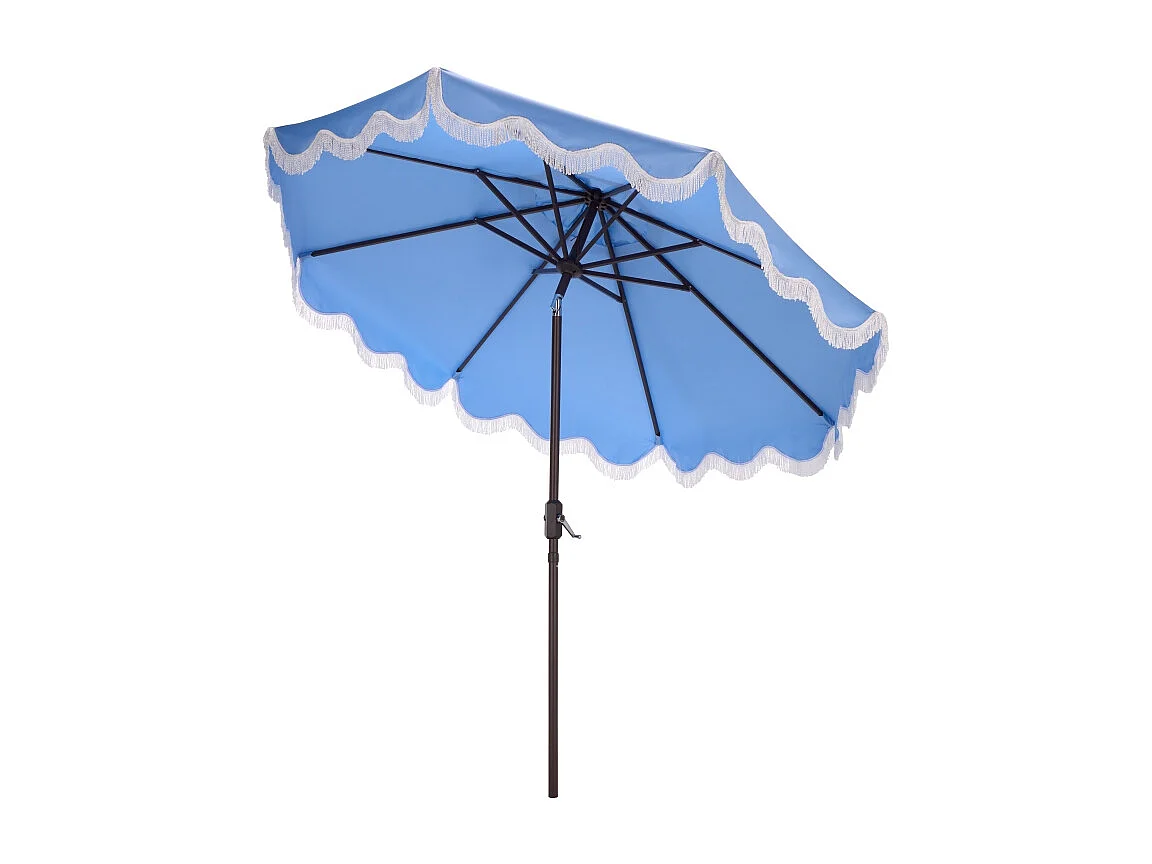 Parasol Bleu bébé OPEN: 256 x 256 X 251 CLOSE: 15 x 15 x 251 - Henry