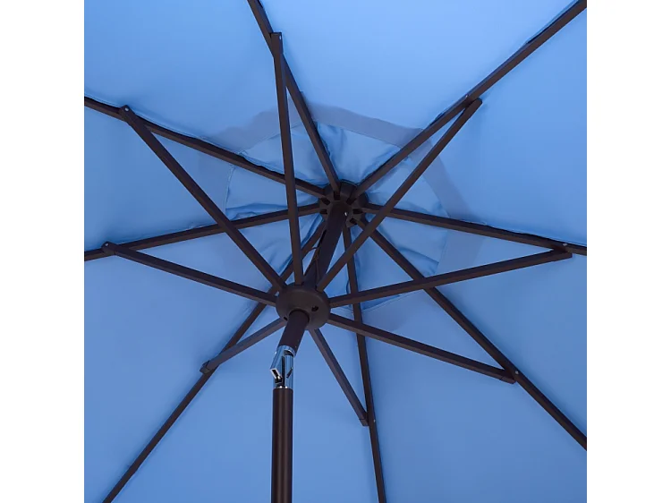 Parasol Bleu bébé OPEN: 256 x 256 X 251 CLOSE: 15 x 15 x 251 - Henry