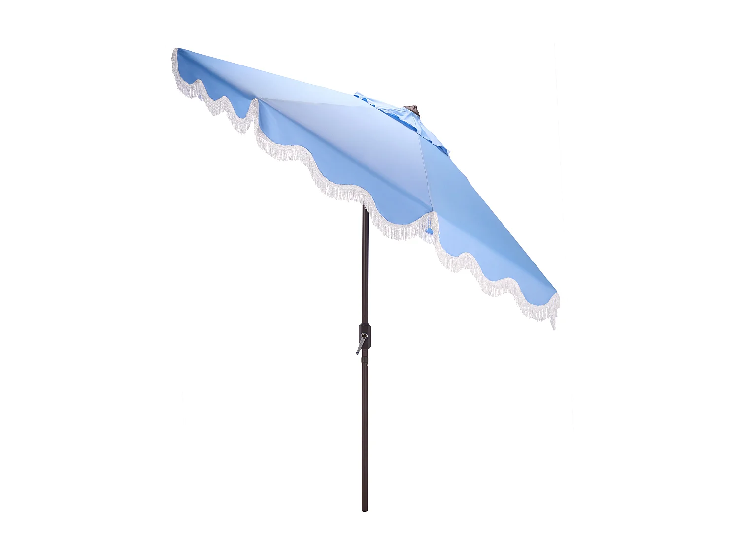Parasol Bleu bébé OPEN: 256 x 256 X 251 CLOSE: 15 x 15 x 251 - Henry