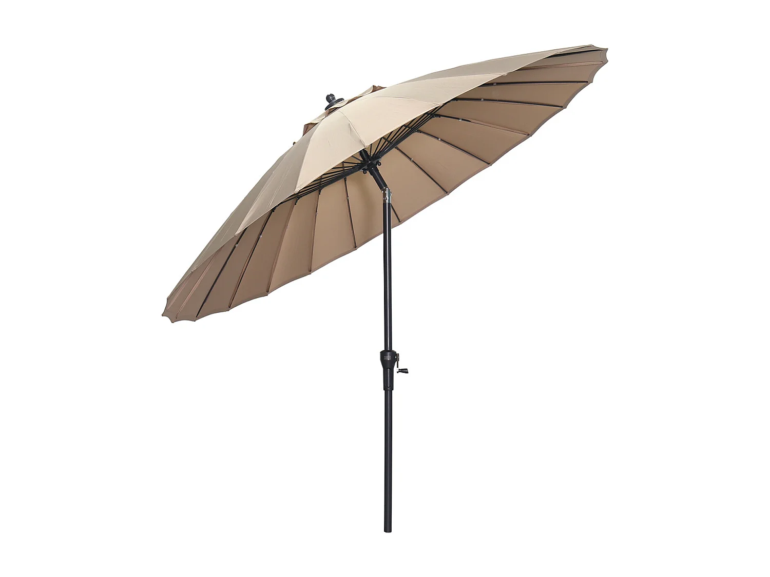Garden Impressions Parasol Manilla Ø250 cm - taupe