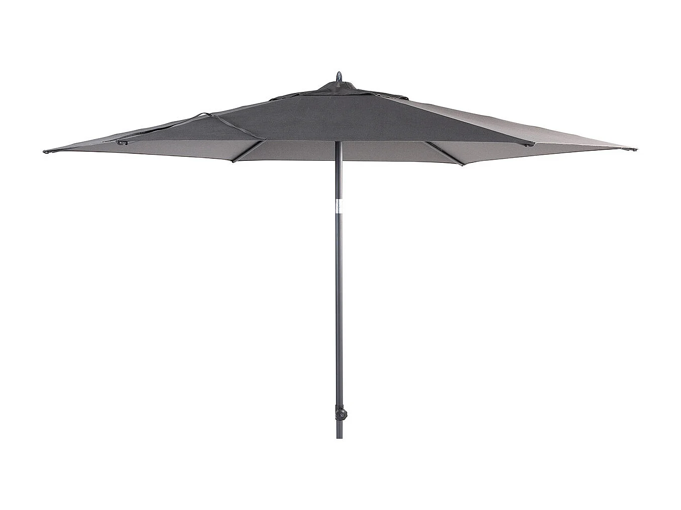 4 Seasons Azzurro stokparasol Ø300 cm Charcoal solefin