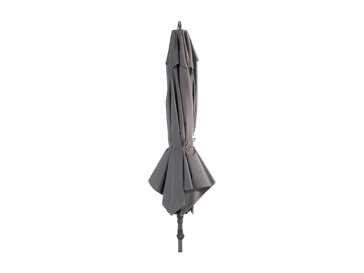 4 Seasons Azzurro stokparasol Ø300 cm Charcoal solefin