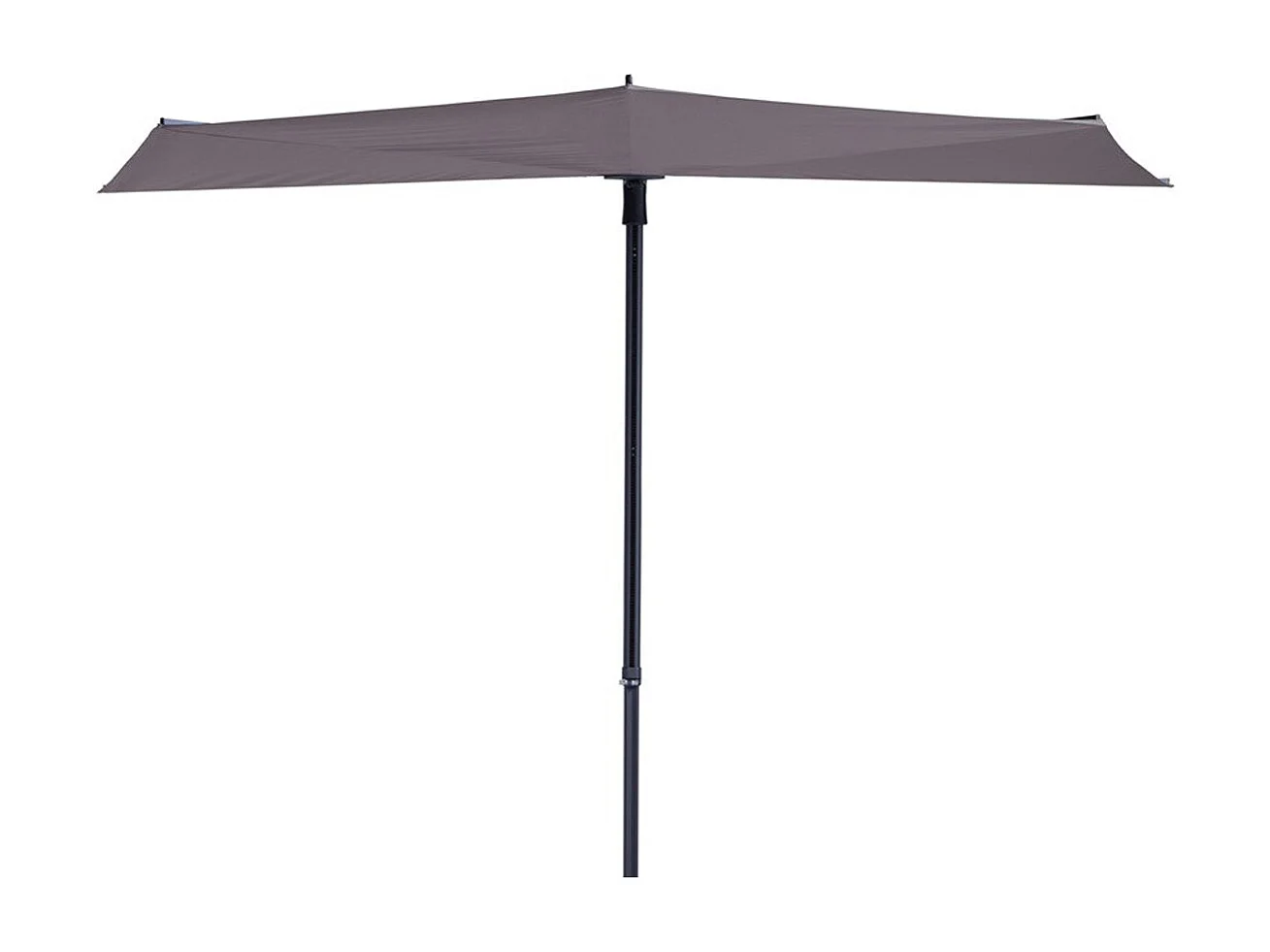 Madison Sun Wave stokparasol 270x150 cm - taupe