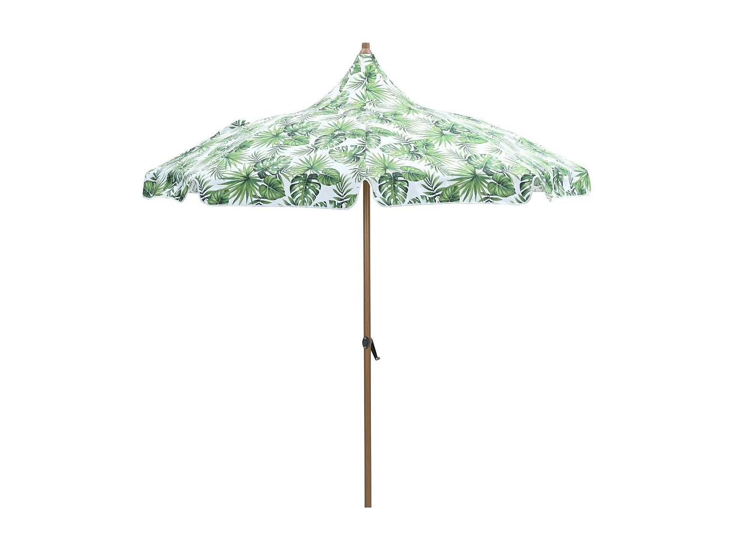 Garden Impressions Aloha stokparasol palm green Ø200 cm