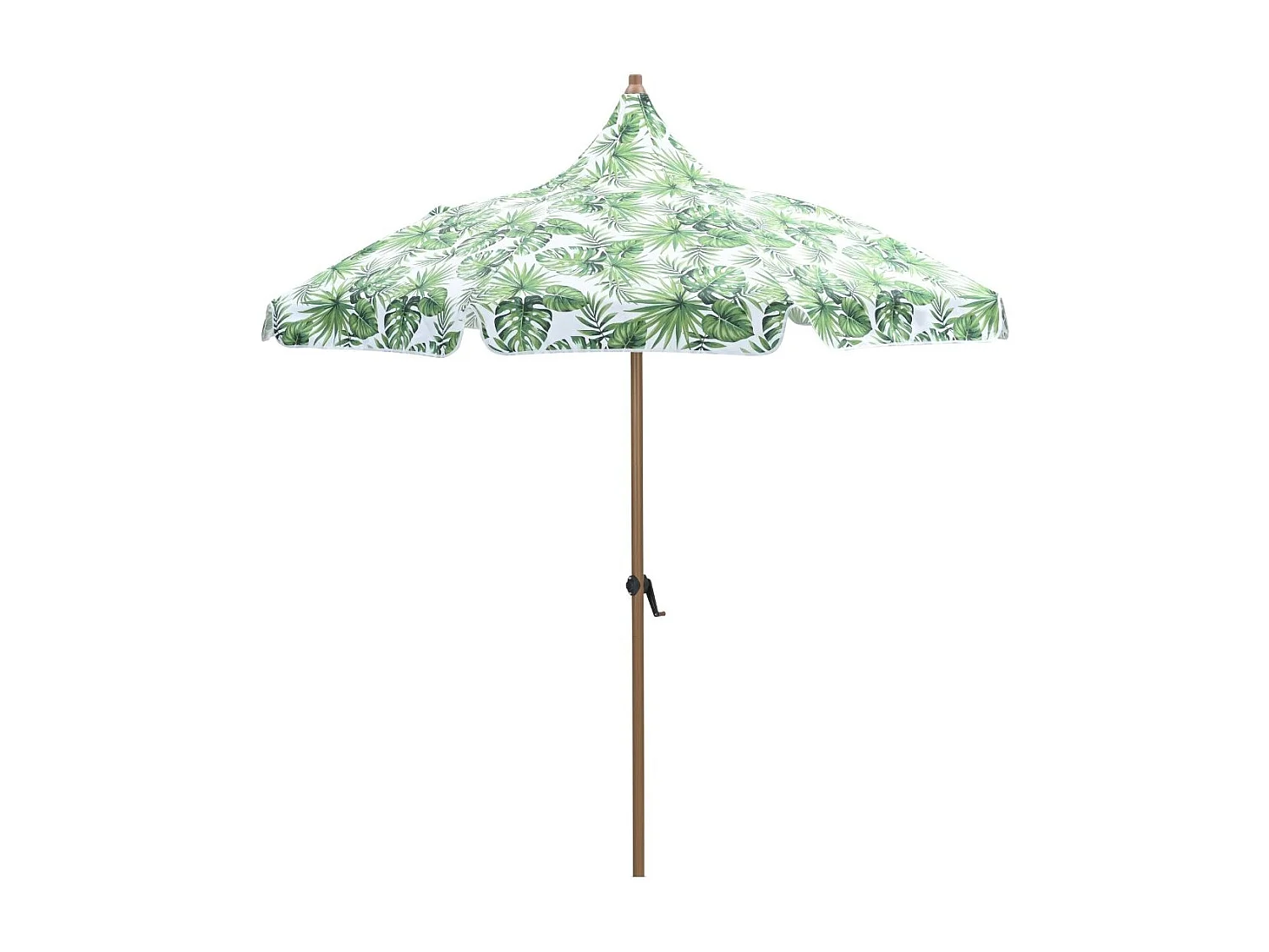Garden Impressions Aloha stokparasol palm green Ø200 cm