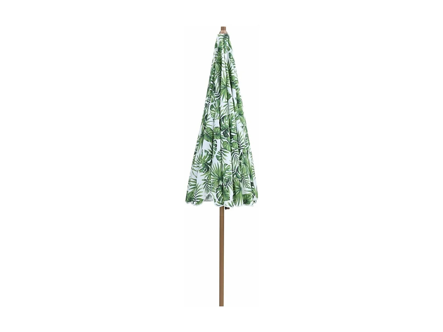 Garden Impressions Aloha stokparasol palm green Ø200 cm
