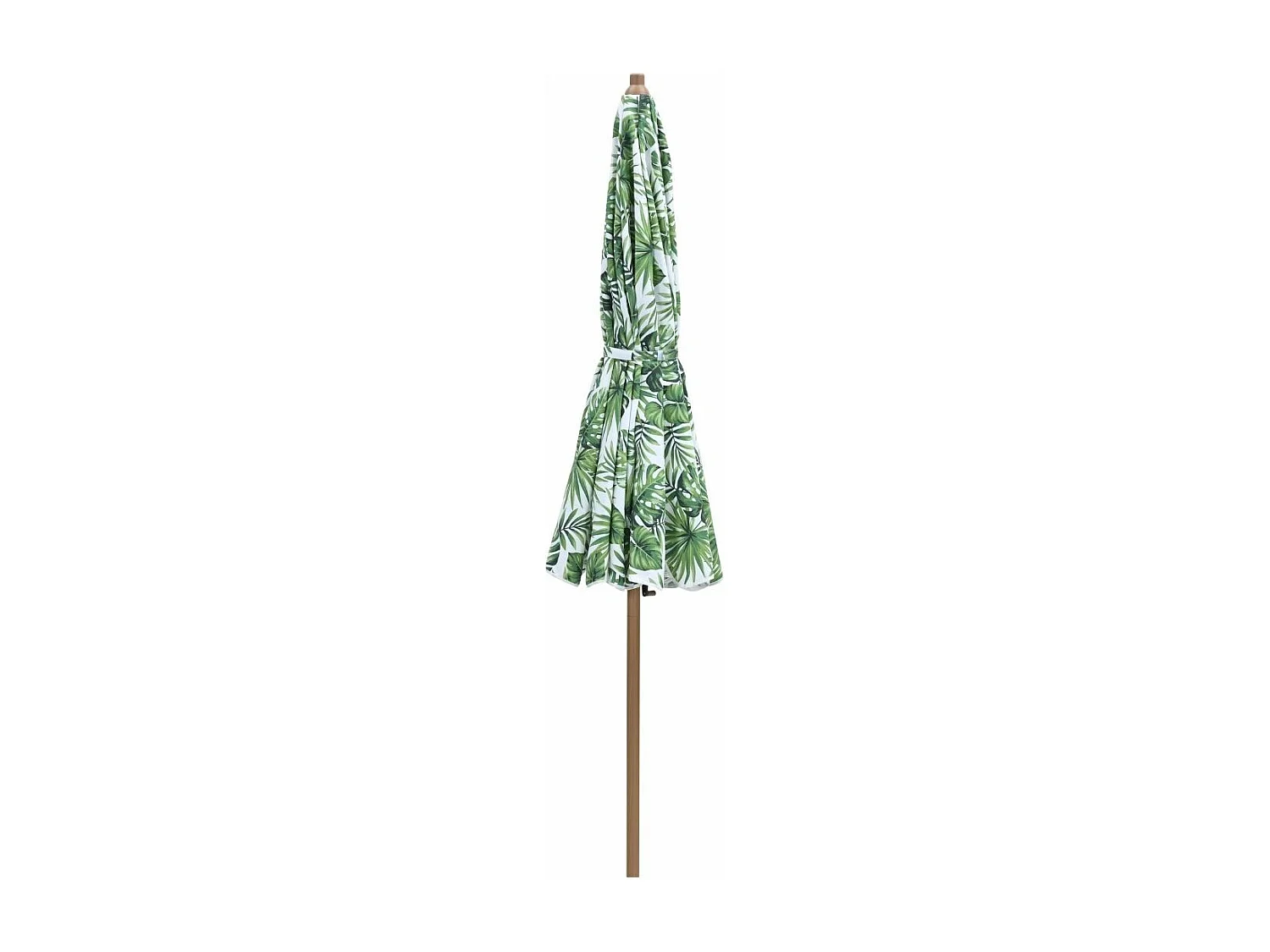 Garden Impressions Aloha stokparasol palm green Ø200 cm