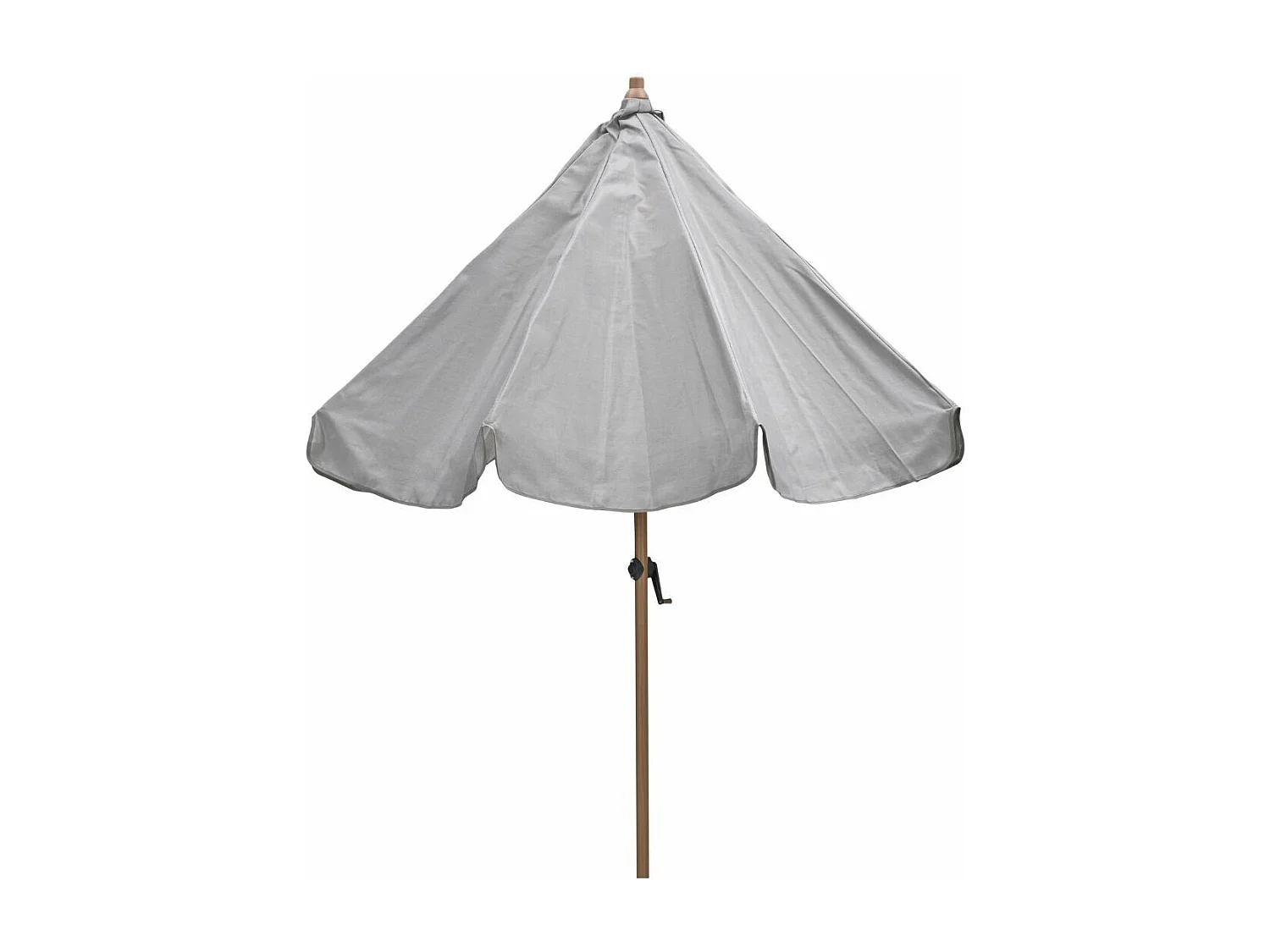 Garden Impressions Aloha stokparasol taupe - Ø200 cm