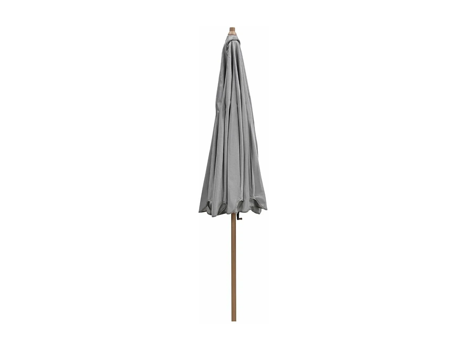 Garden Impressions Aloha stokparasol taupe - Ø200 cm