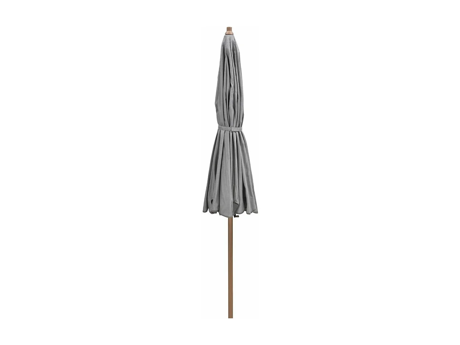 Garden Impressions Aloha stokparasol taupe - Ø200 cm