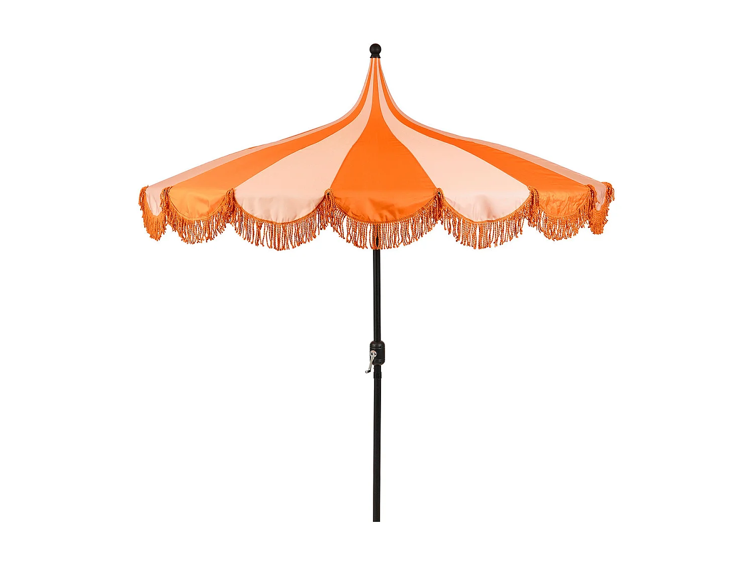 Edelman Kim stokparasol oranje - Ø235 x 238 cm