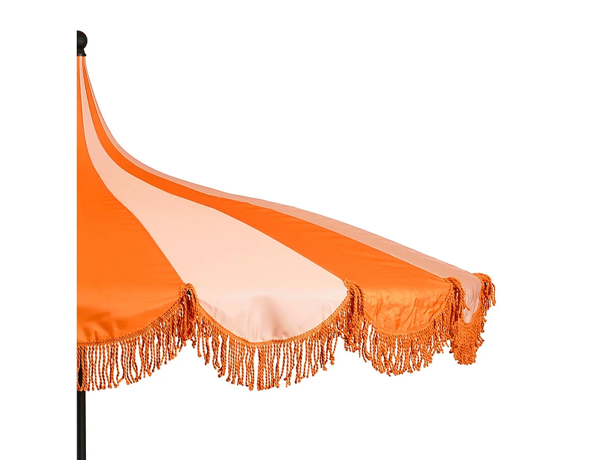 Edelman Kim stokparasol oranje - Ø235 x 238 cm