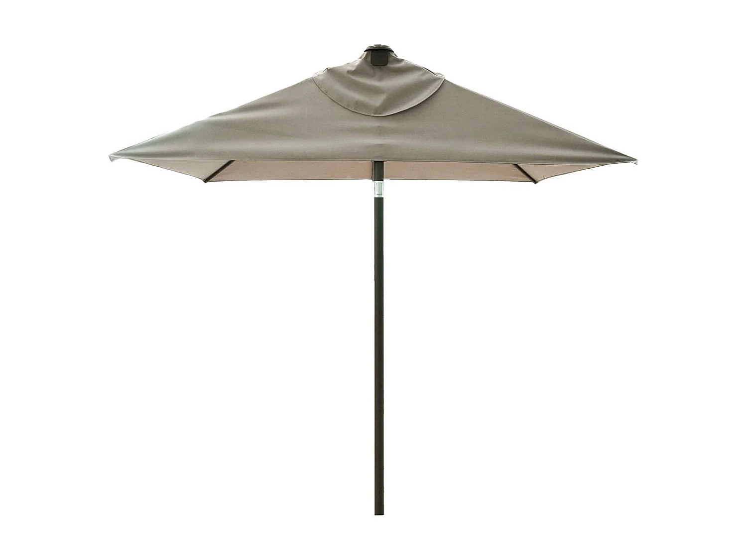 Madison Triangle stokparasol 210x130 cm automatisch - taupe