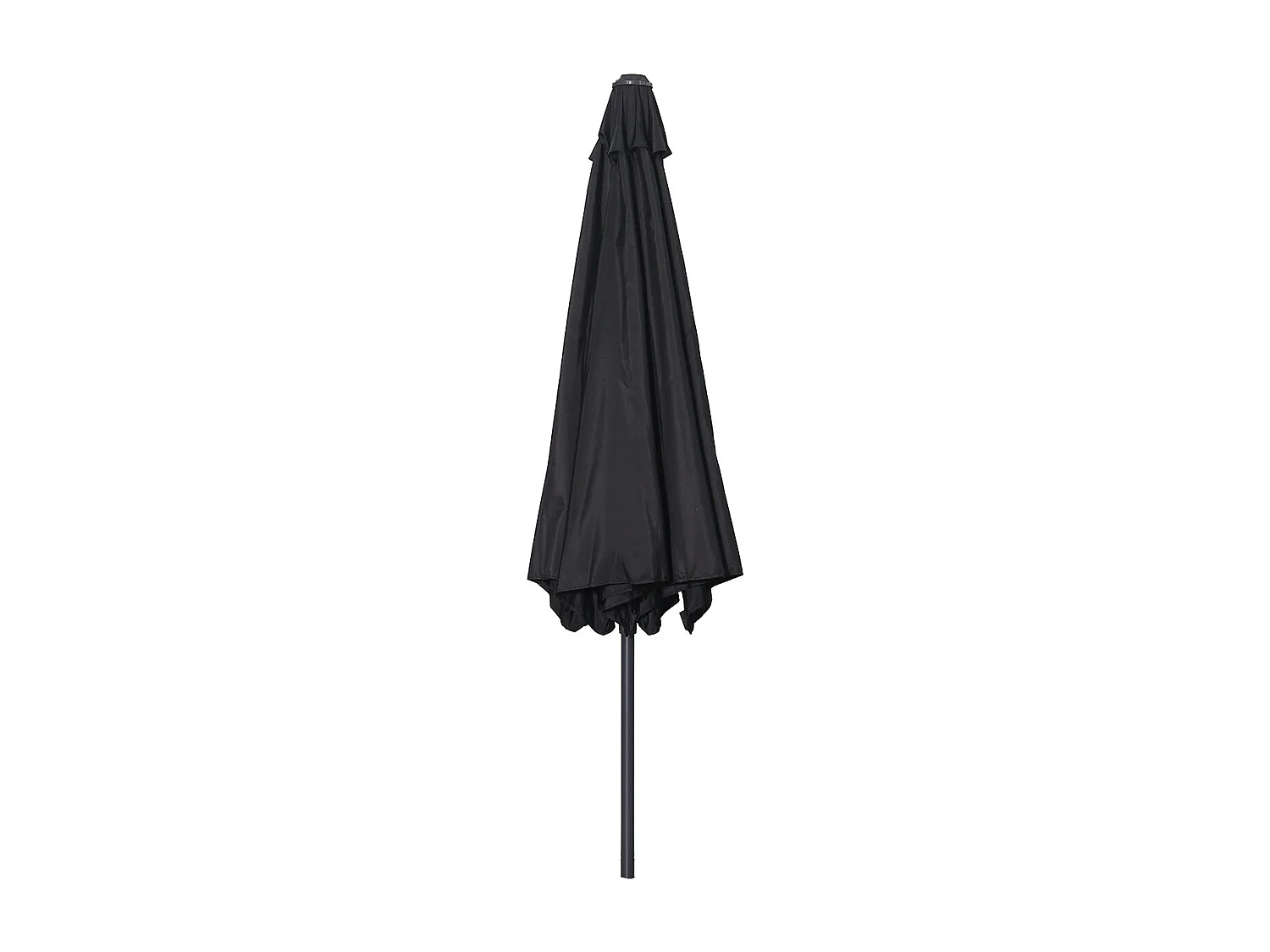 Garden Impressions Lotus stokparasol Ø300 cm - zwart