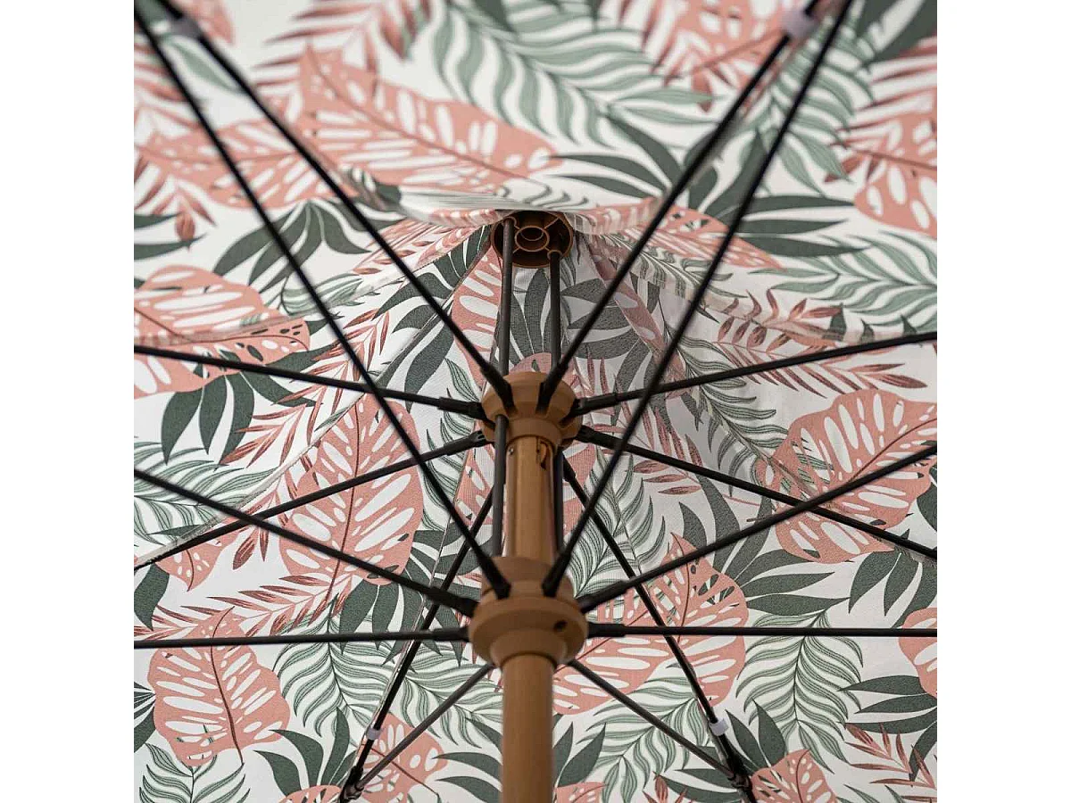 Garden Impressions Aloha stokparasol palm forest Ø200 cm