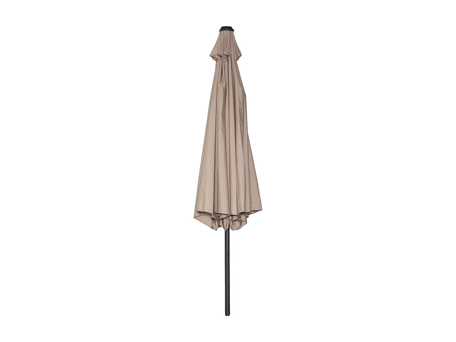 Parasol canne - Garden Impressions - Lotus - Ø300 cm - taupe