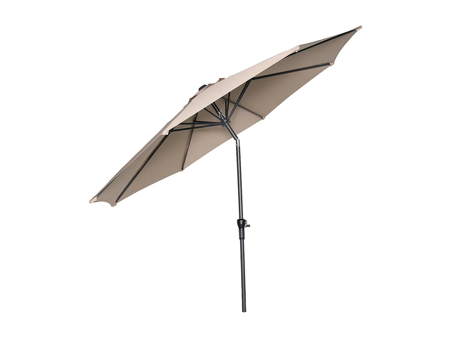 Parasol canne - Garden Impressions - Lotus - Ø300 cm - taupe