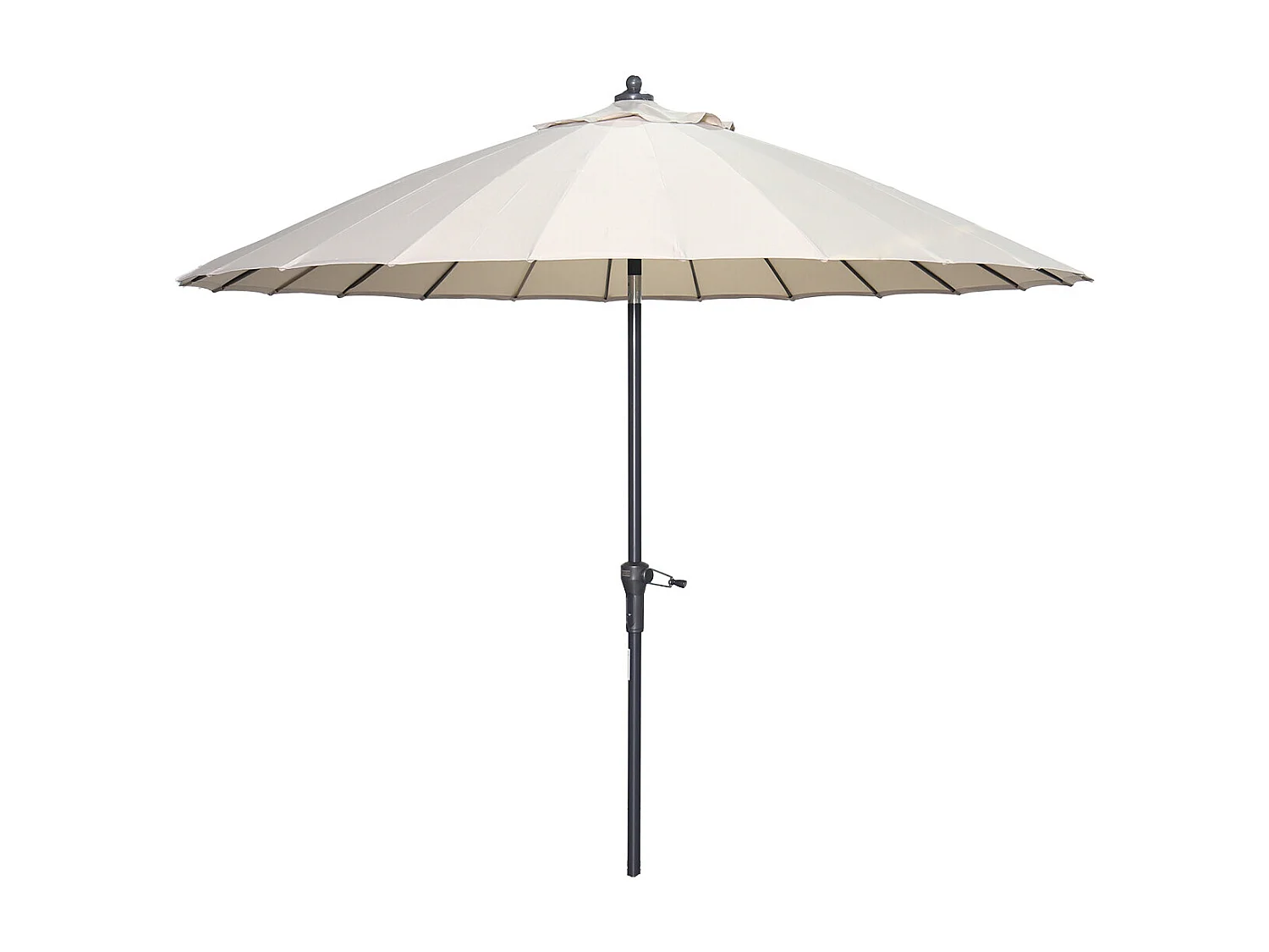 Garden Impressions Parasol Manilla 250 cm - ecru