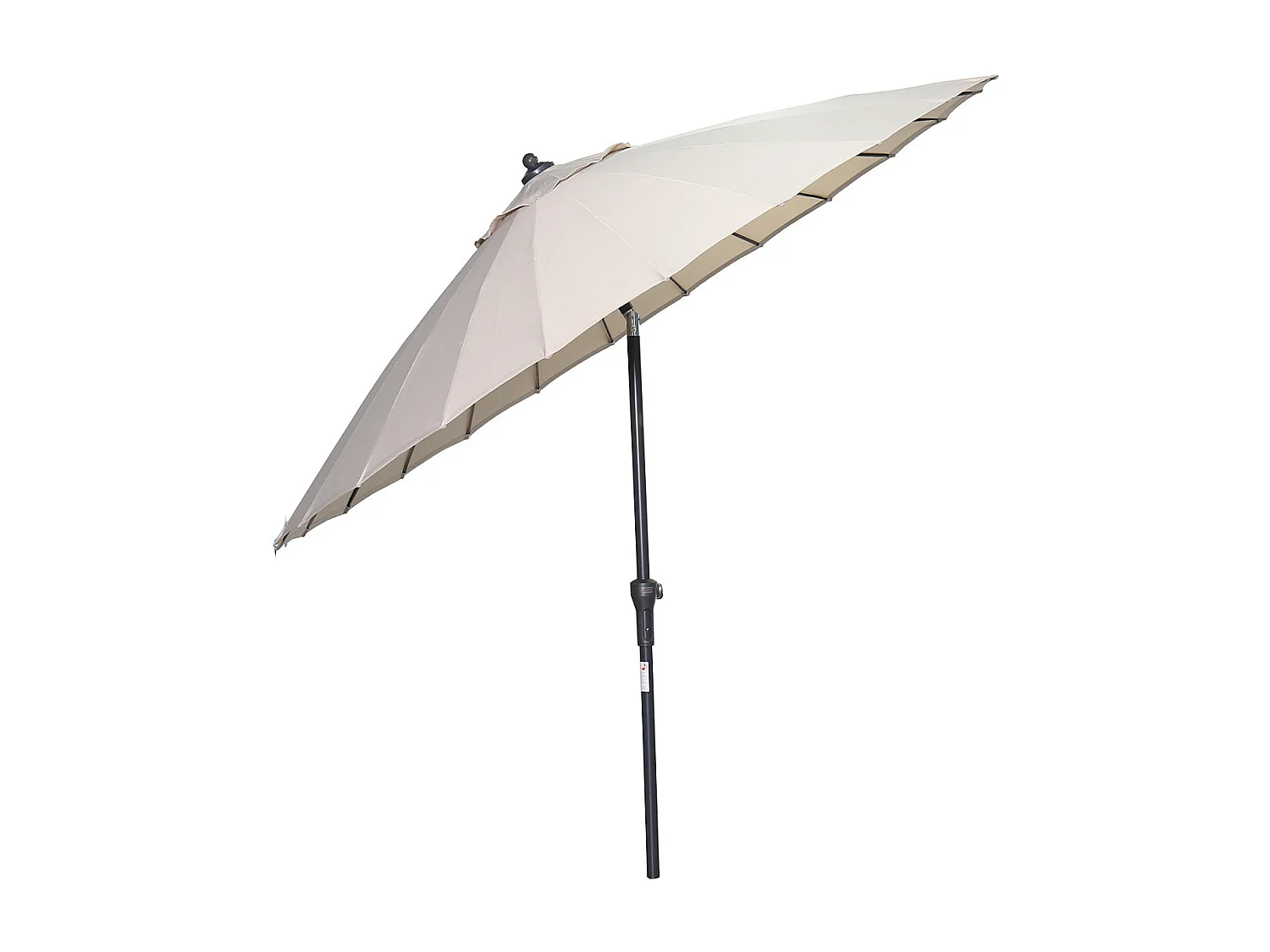 Garden Impressions Parasol Manilla 250 cm - ecru