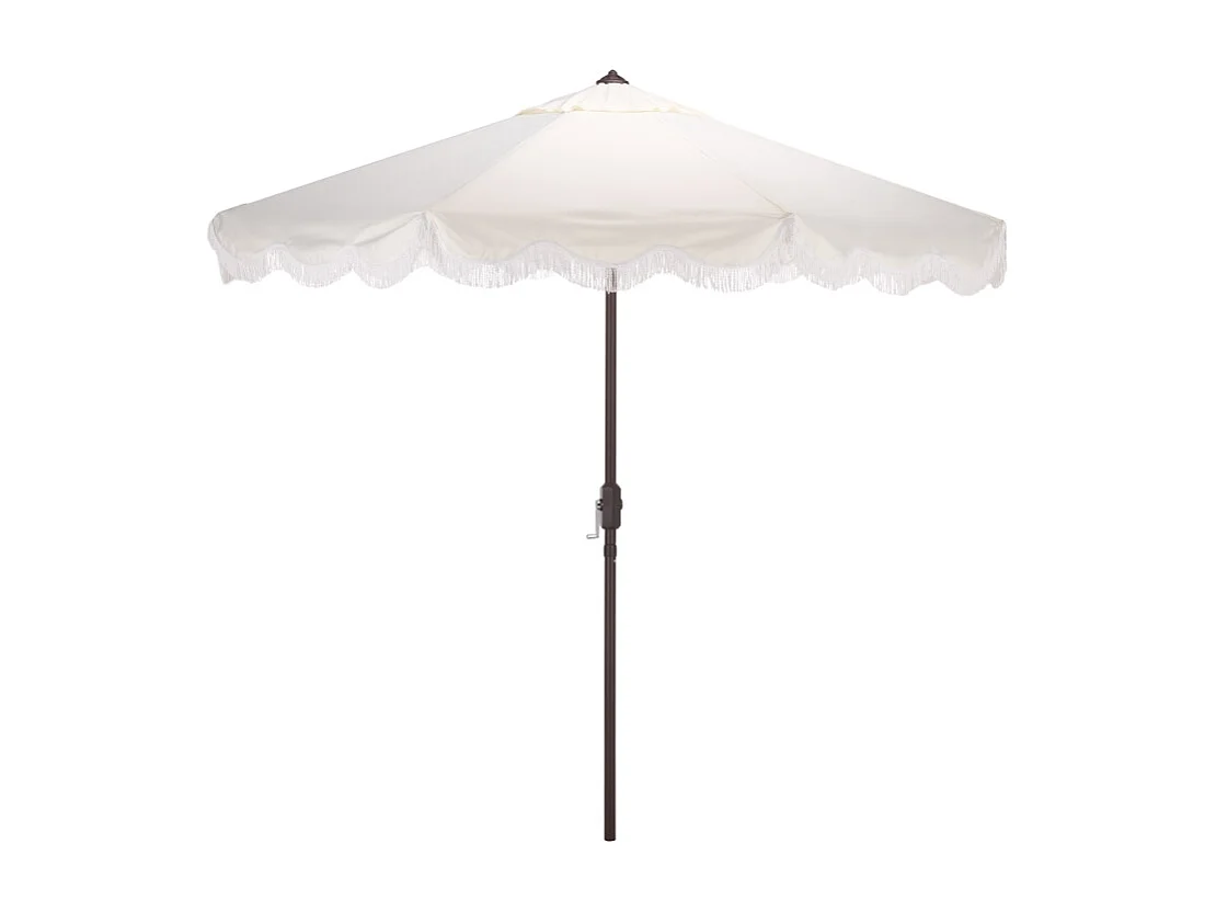 Parasol Ivoire OPEN: 256 x 256 X 251 CLOSE: 15 x 15 x 251 - Henry