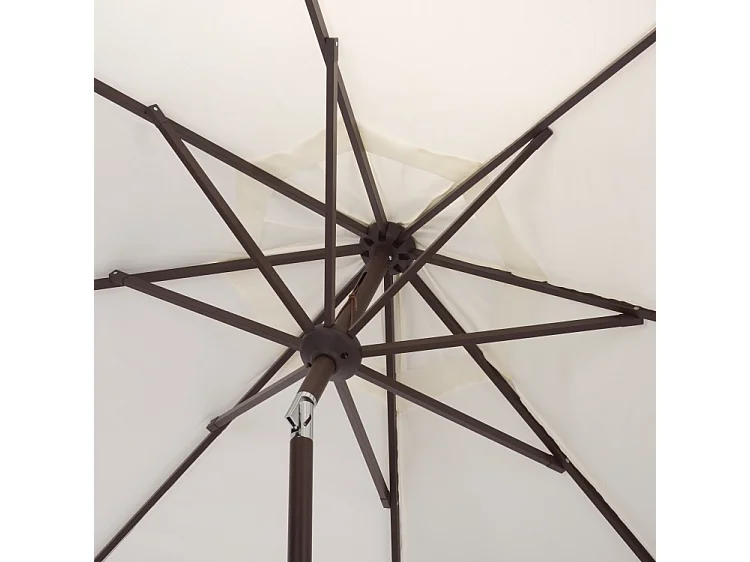 Parasol Ivoire OPEN: 256 x 256 X 251 CLOSE: 15 x 15 x 251 - Henry