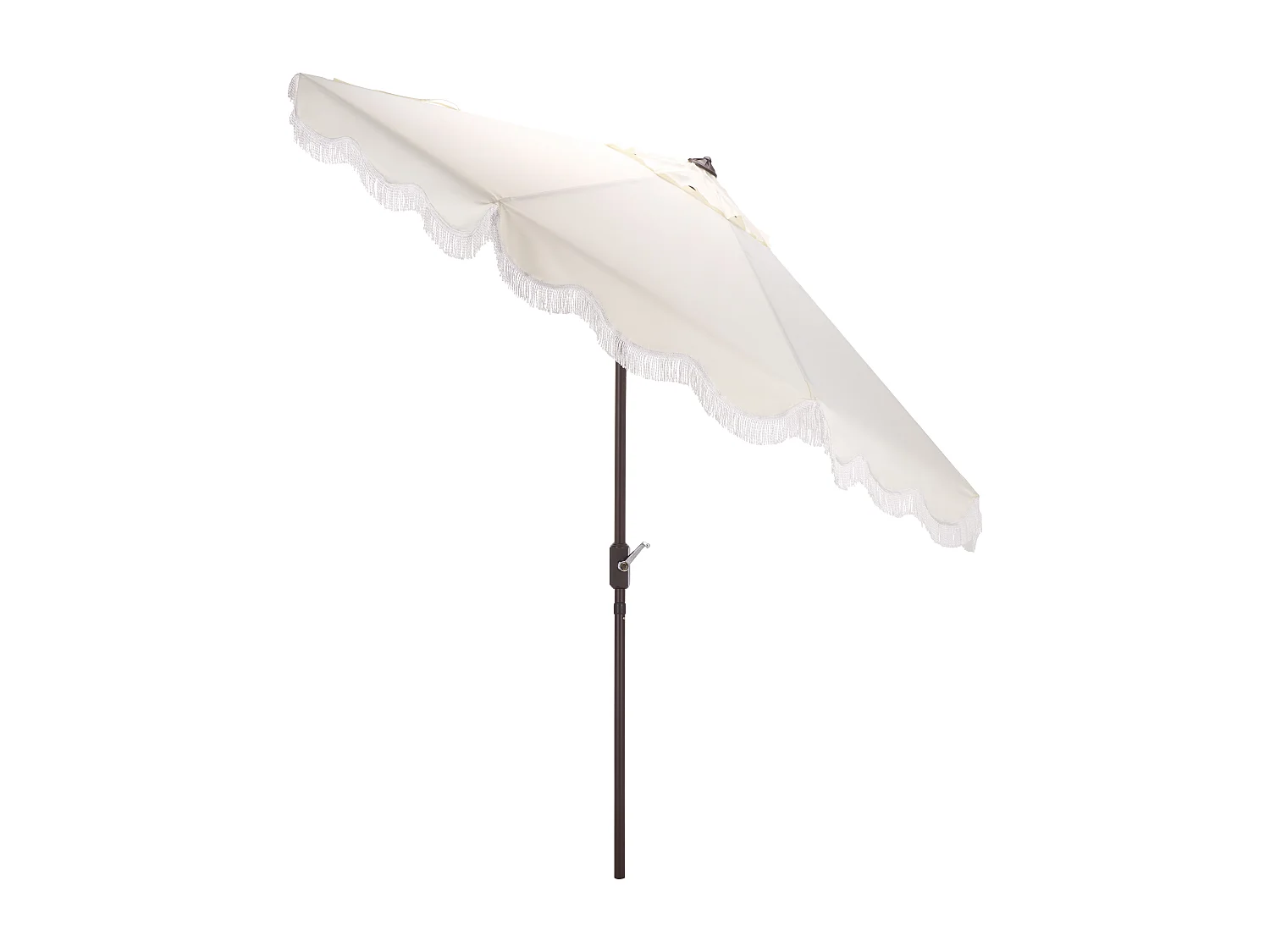 Parasol Ivoire OPEN: 256 x 256 X 251 CLOSE: 15 x 15 x 251 - Henry