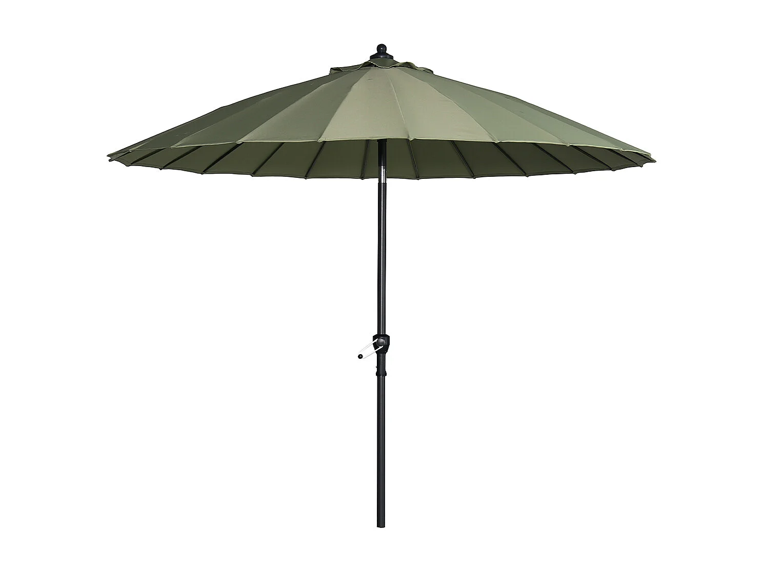 Garden Impressions Parasol Manilla 250 cm - olijf