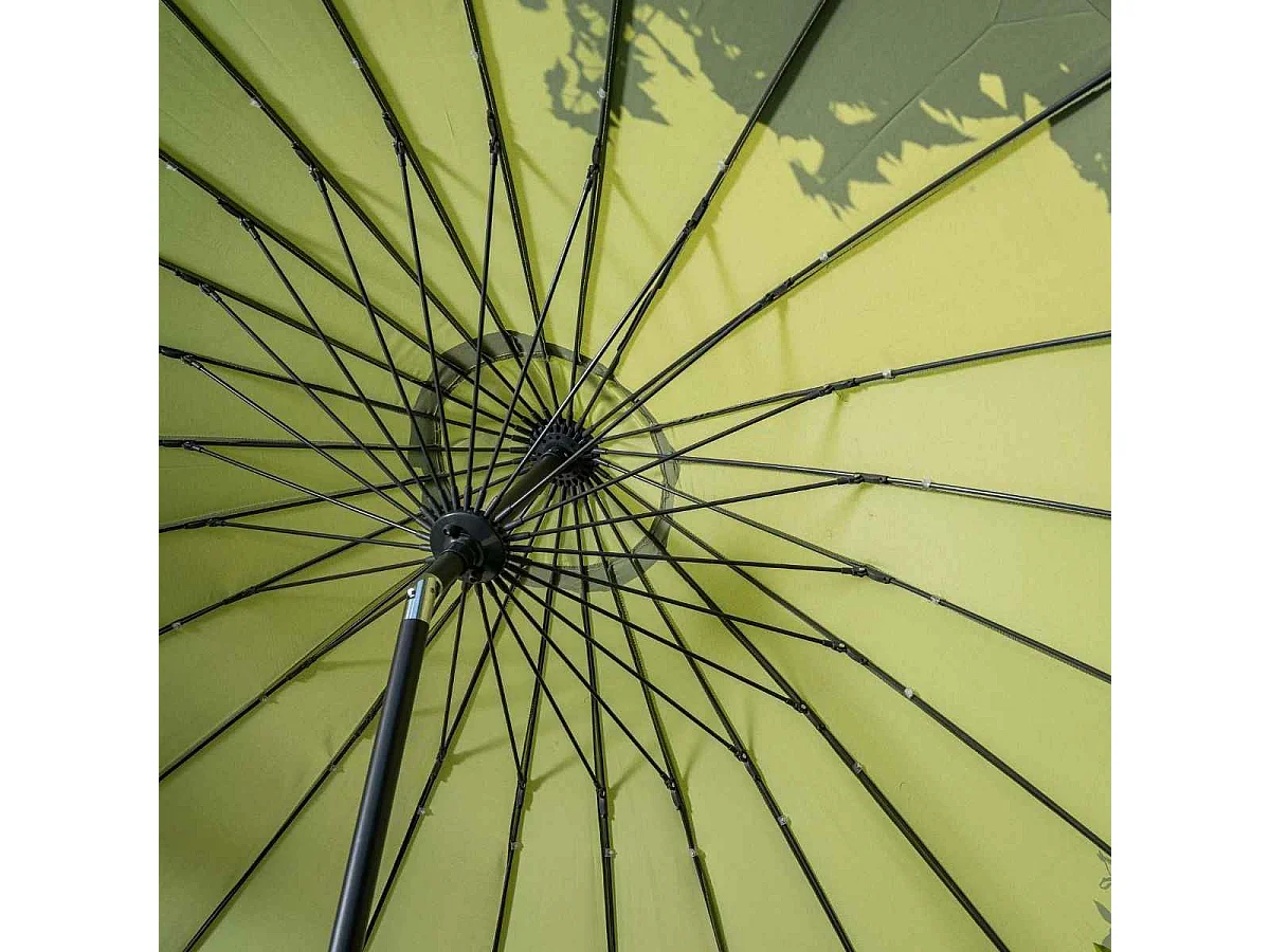 Garden Impressions Parasol Manilla 250 cm - olijf