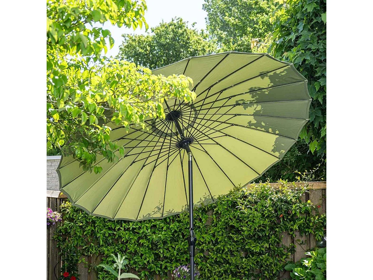 Garden Impressions Parasol Manilla 250 cm - olijf