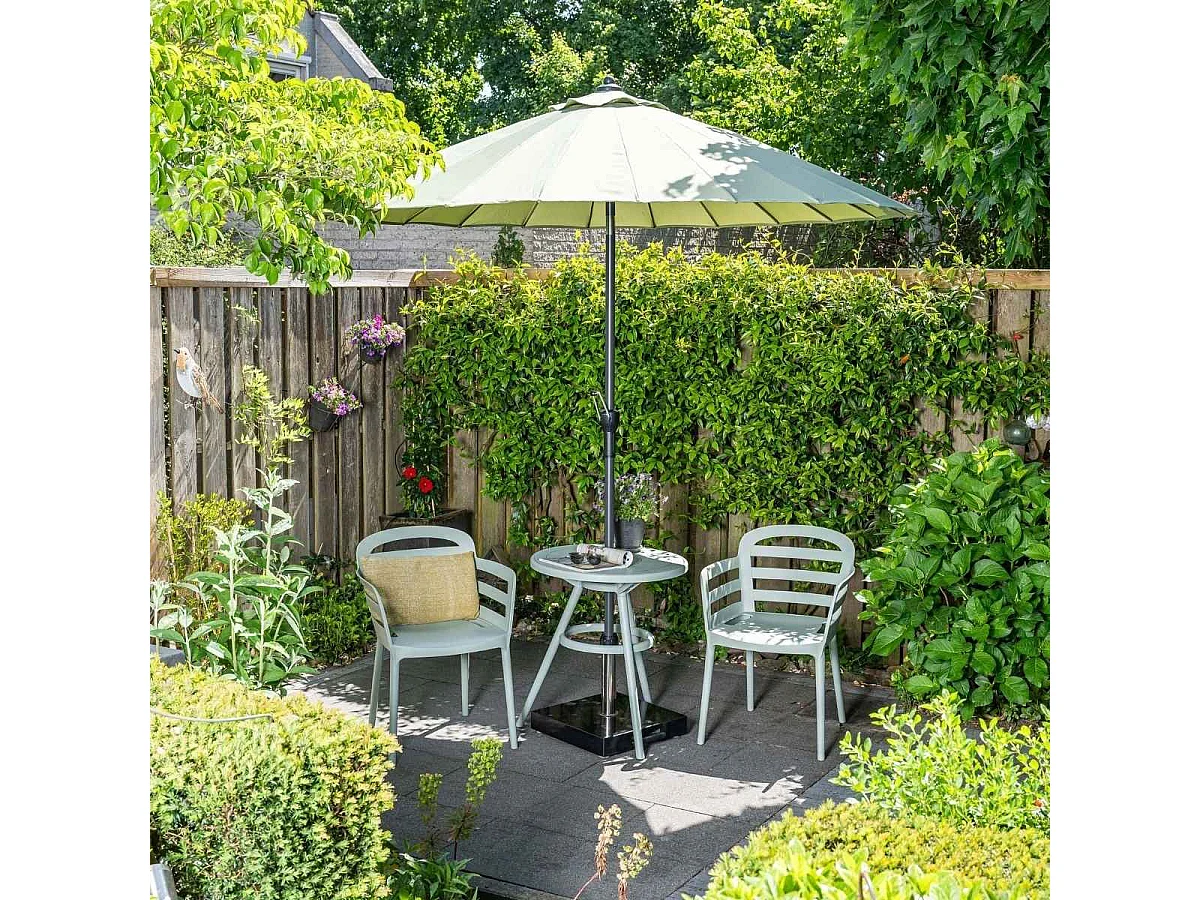 Garden Impressions Parasol Manilla 250 cm - olijf
