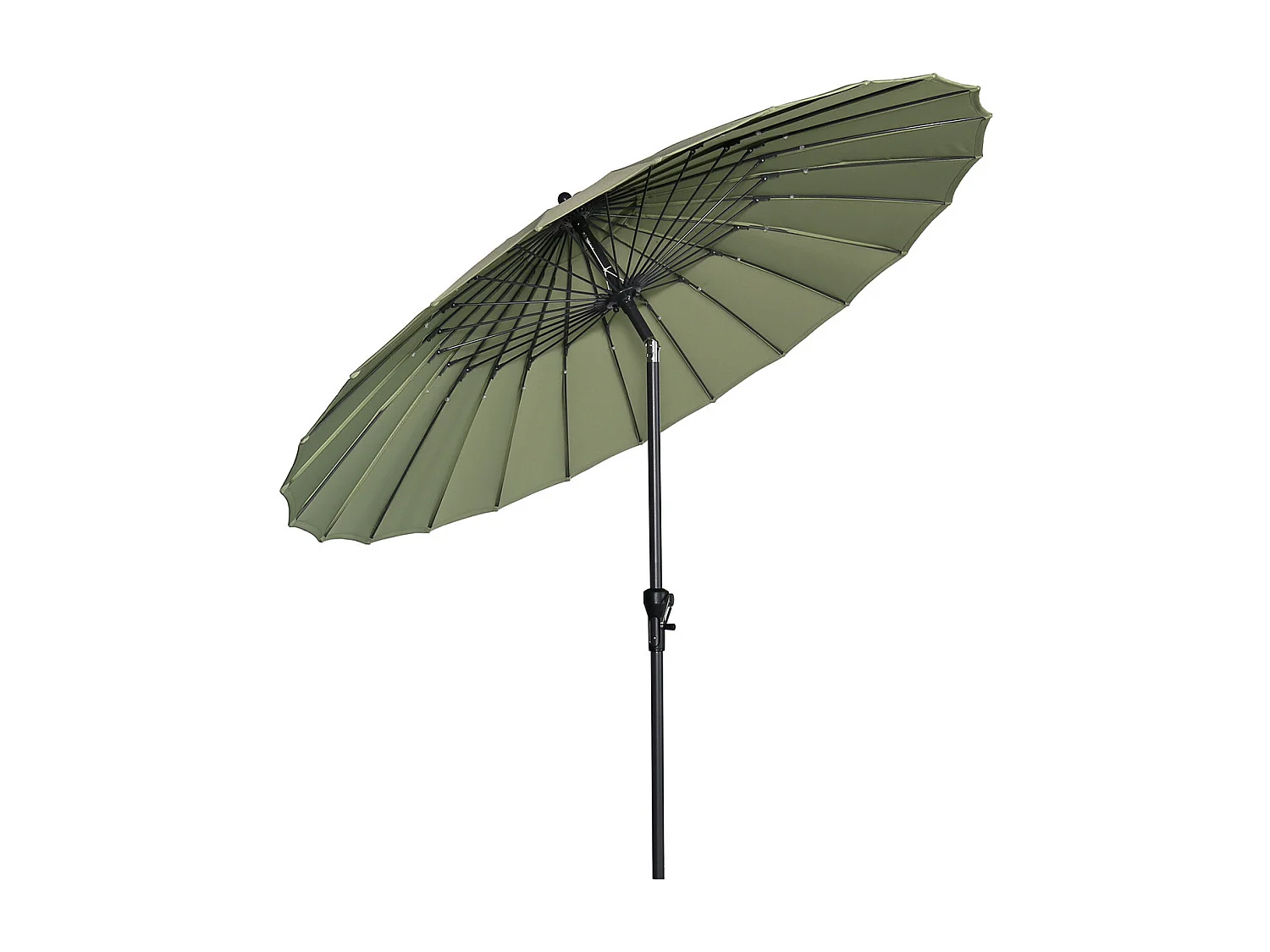 Garden Impressions Parasol Manilla 250 cm - olijf