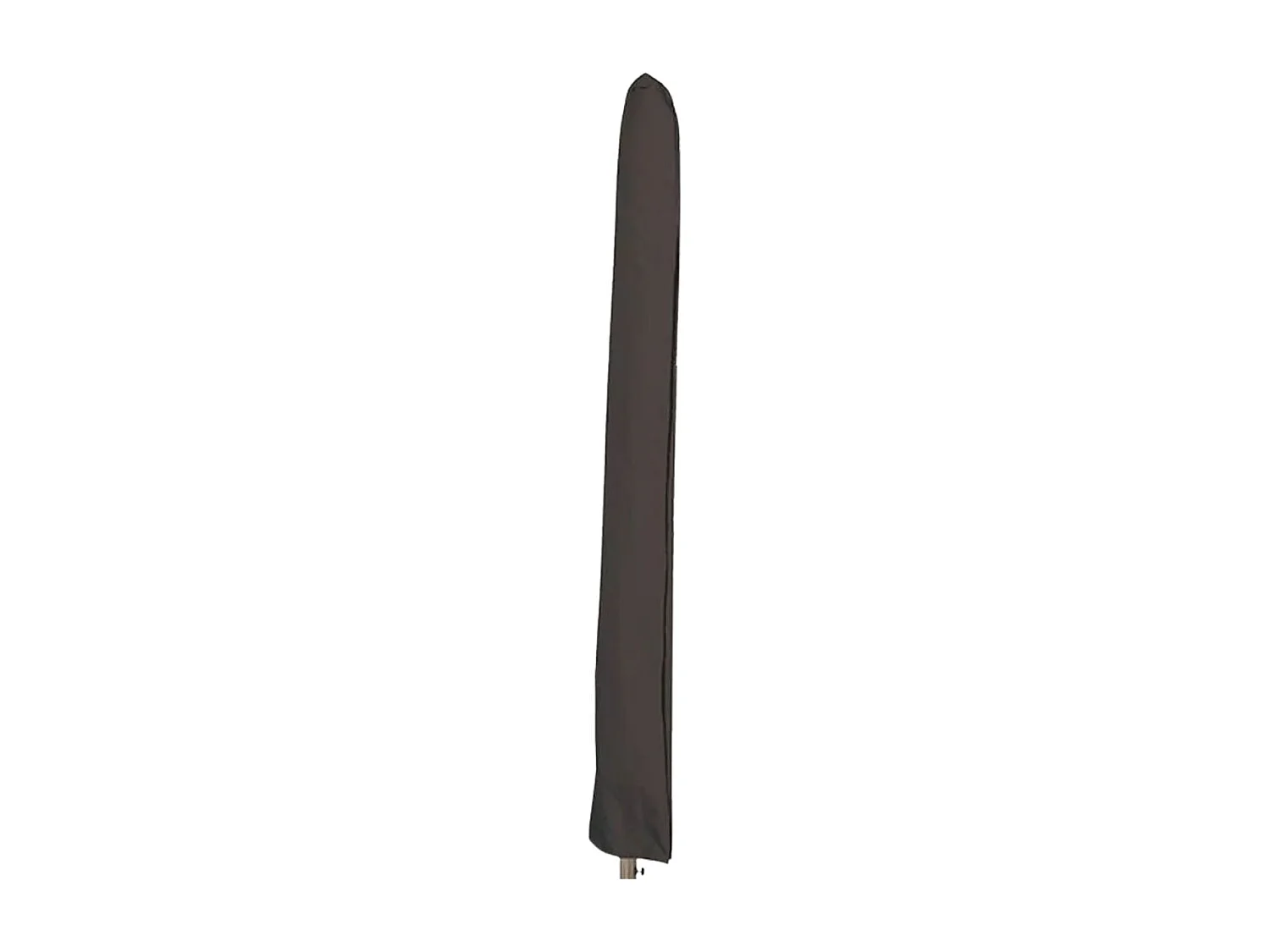Garden Impressions Lotus stokparasol 250x250 cm - koper incl parasolhoes en 40 kg Eureka parasolvoet