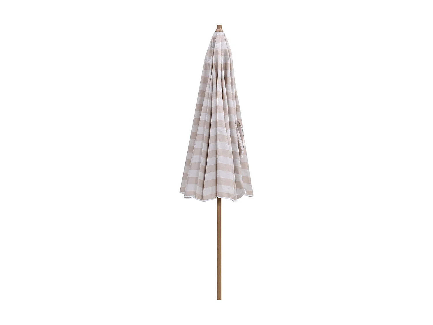 Garden Impressions Aloha stokparasol taupe - ecru Ø200 cm