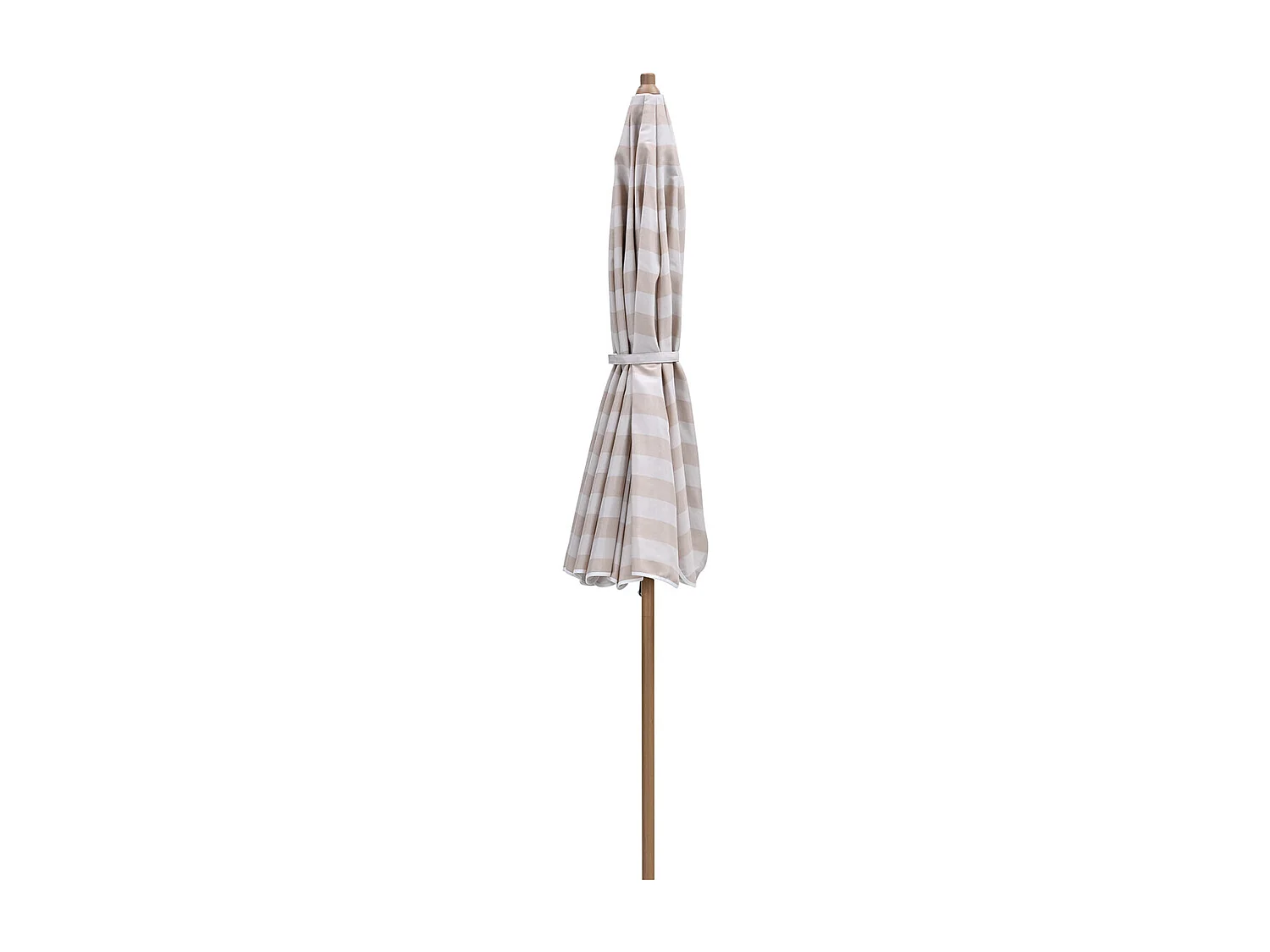 Garden Impressions Aloha stokparasol taupe - ecru Ø200 cm