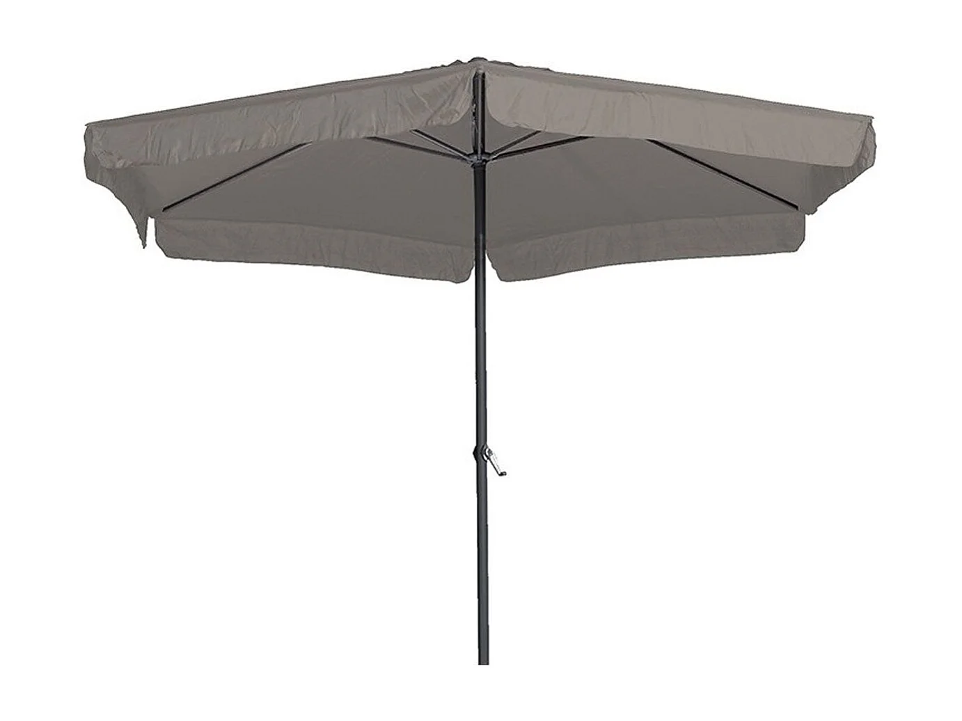 Garden Impressions Delta parasol Ø300 - taupe