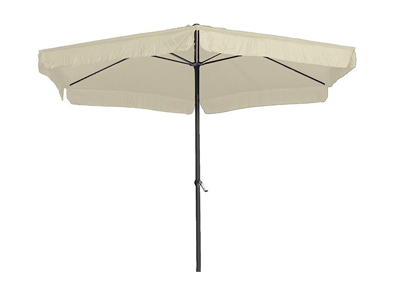Garden Impressions Delta parasol Ø300 - ecru