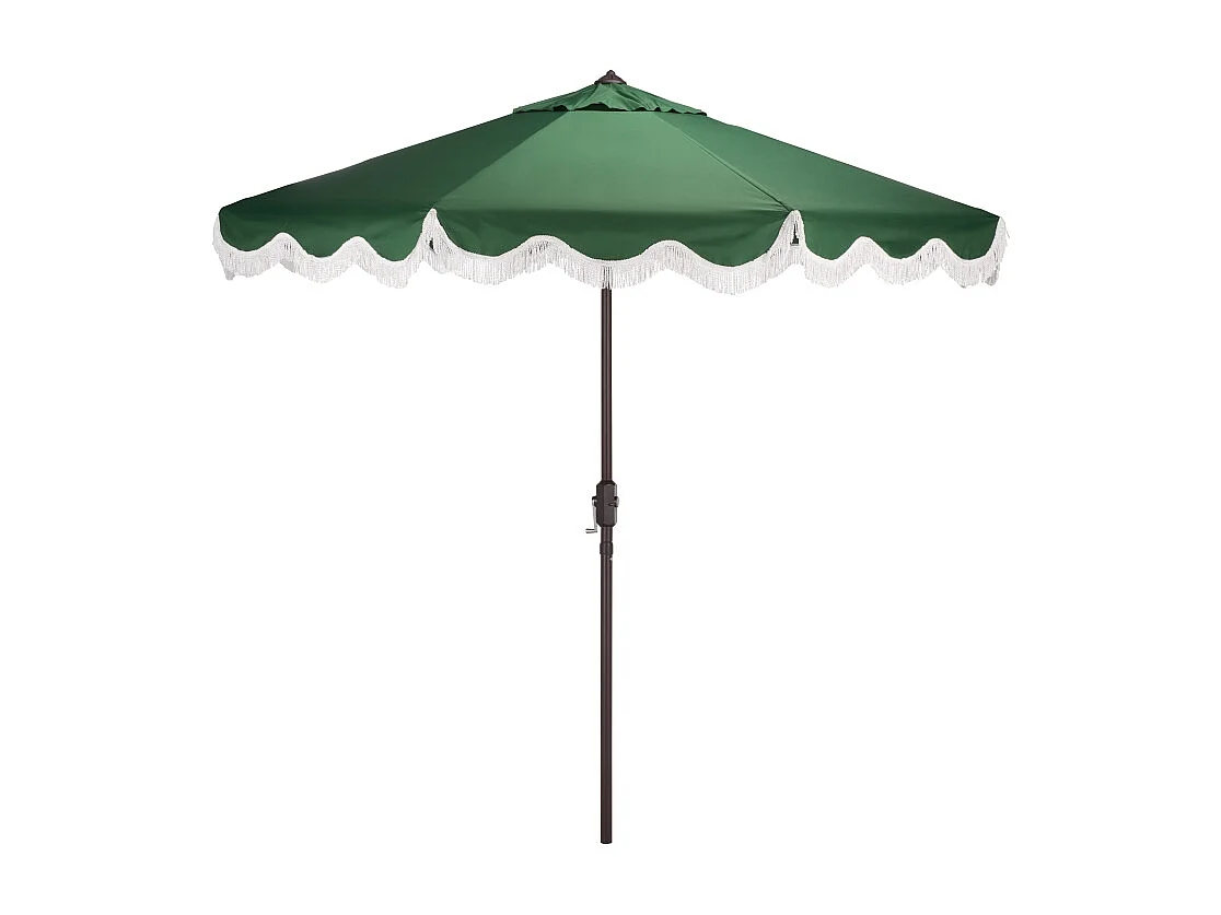 Parasol Vert Chasseur OPEN: 256 x 256 X 251 CLOSE: 15 x 15 x 251 - Henry