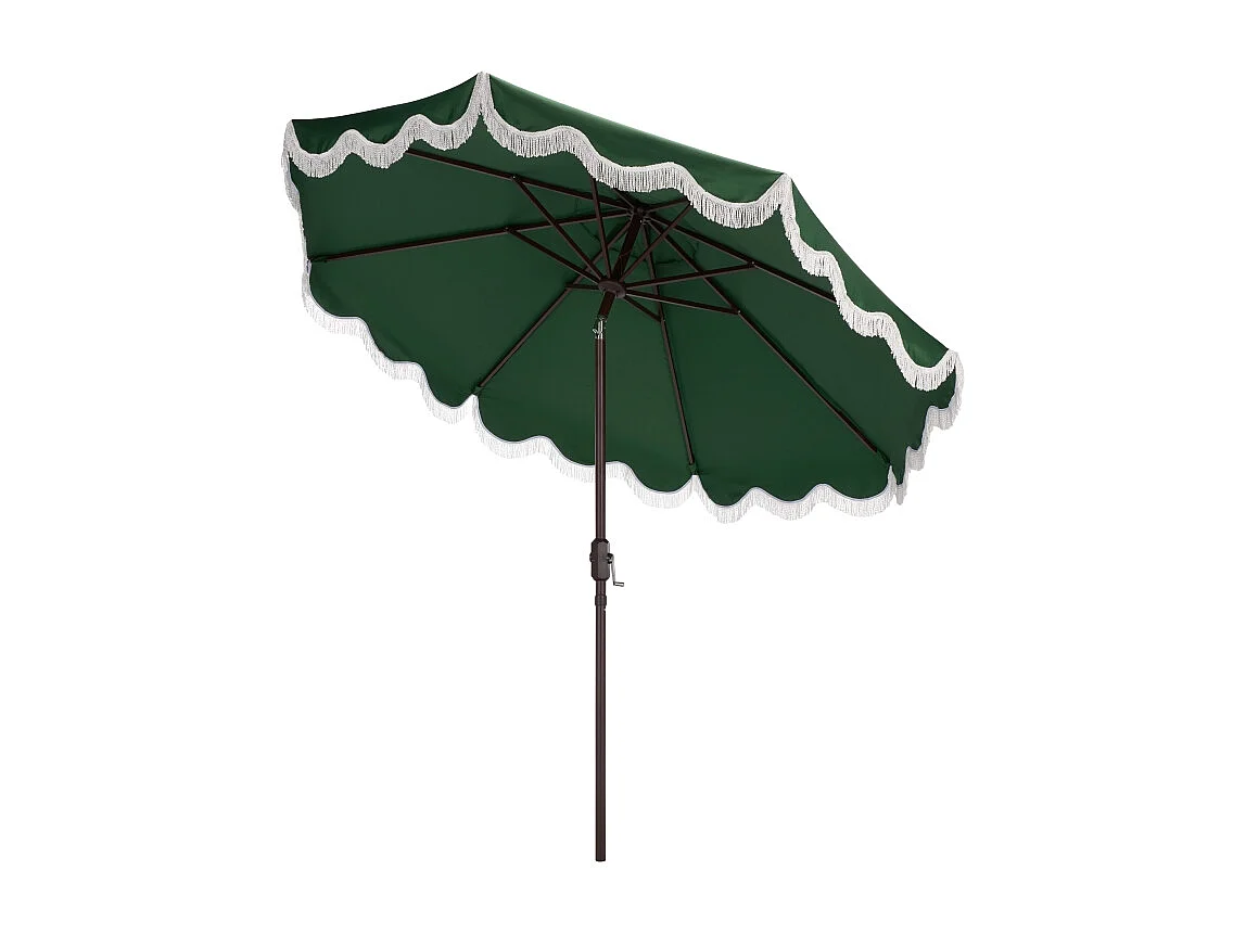 Parasol Vert Chasseur OPEN: 256 x 256 X 251 CLOSE: 15 x 15 x 251 - Henry