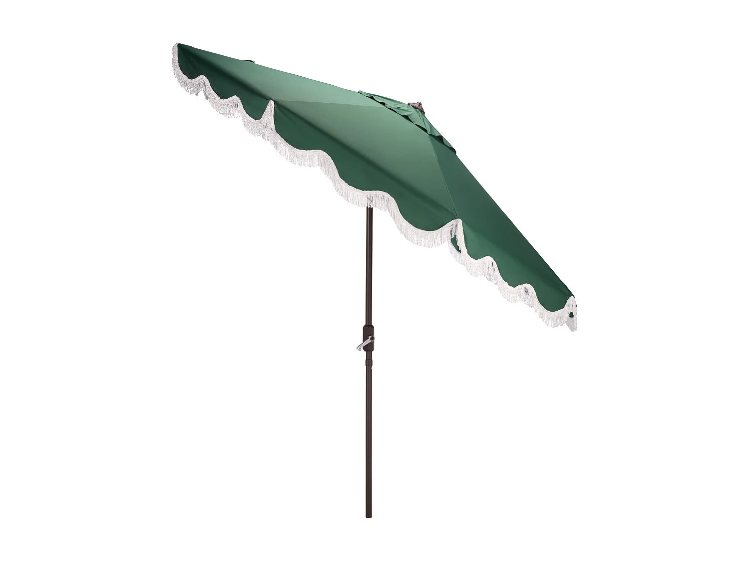 Parasol Vert Chasseur OPEN: 256 x 256 X 251 CLOSE: 15 x 15 x 251 - Henry
