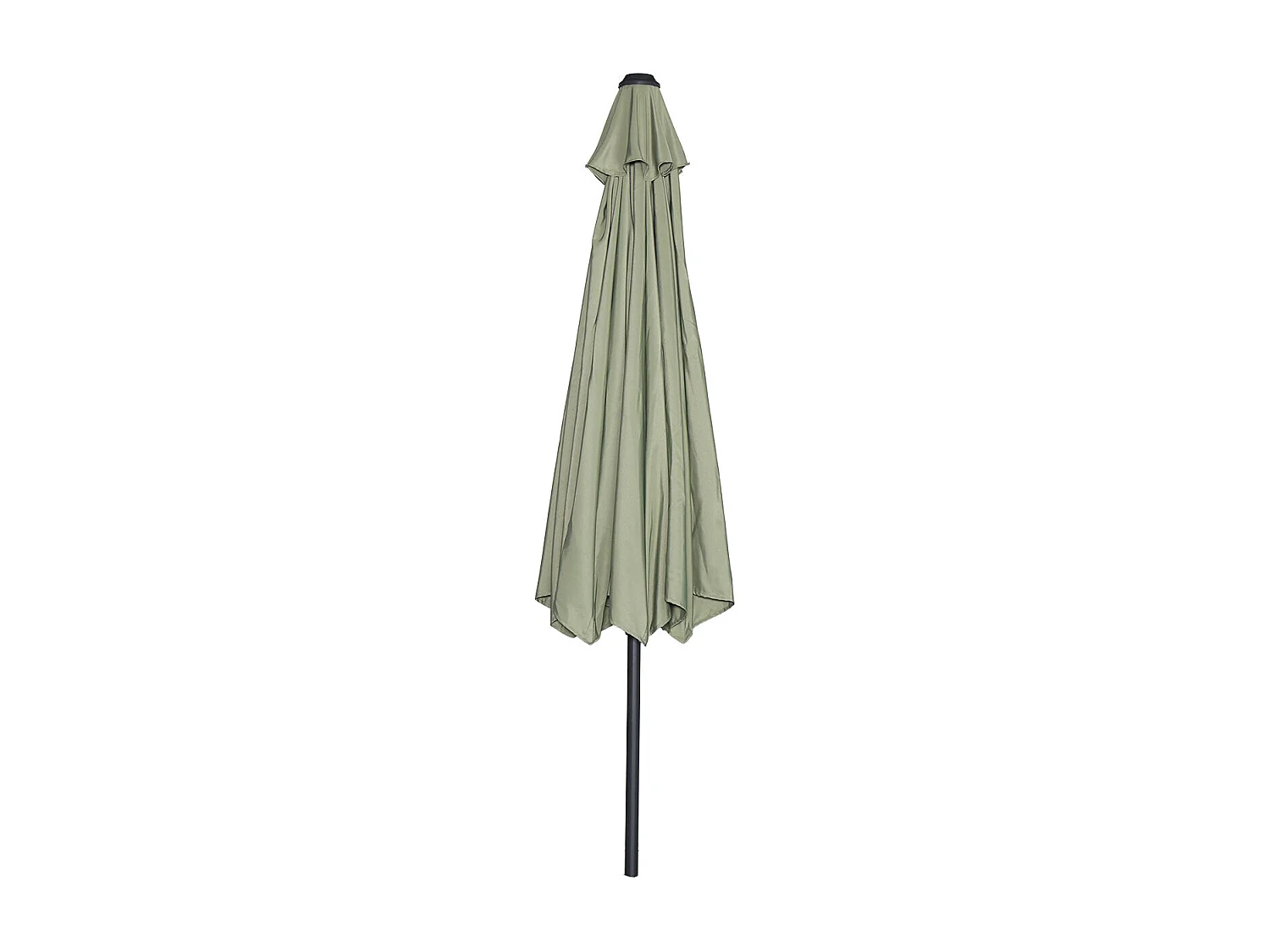 Garden Impressions Lotus stokparasol Ø300 cm - olijf