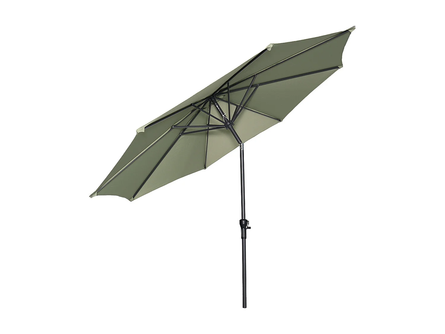 Garden Impressions Lotus stokparasol Ø300 cm - olijf
