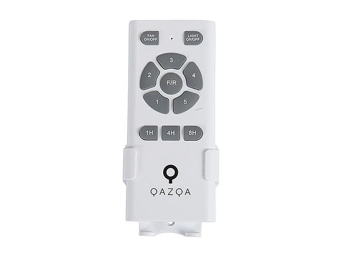 Ventilateur de plafond moderne noir avec télécommande avec LED - Vifte