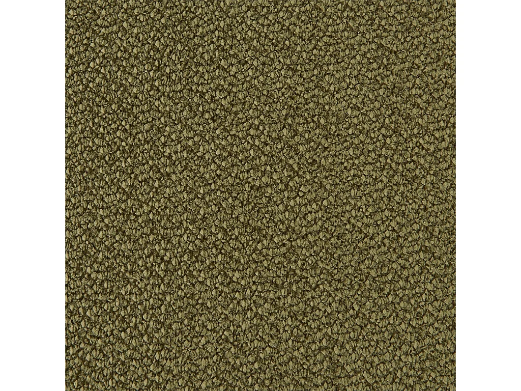 Canapé modulable tissu chenille 2 places vert - Movi