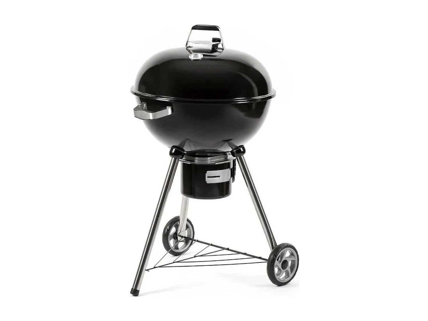 Fieldmann FZG 1016 Houtskoolbarbecue met Thermometer en 57cm Vuurplaats