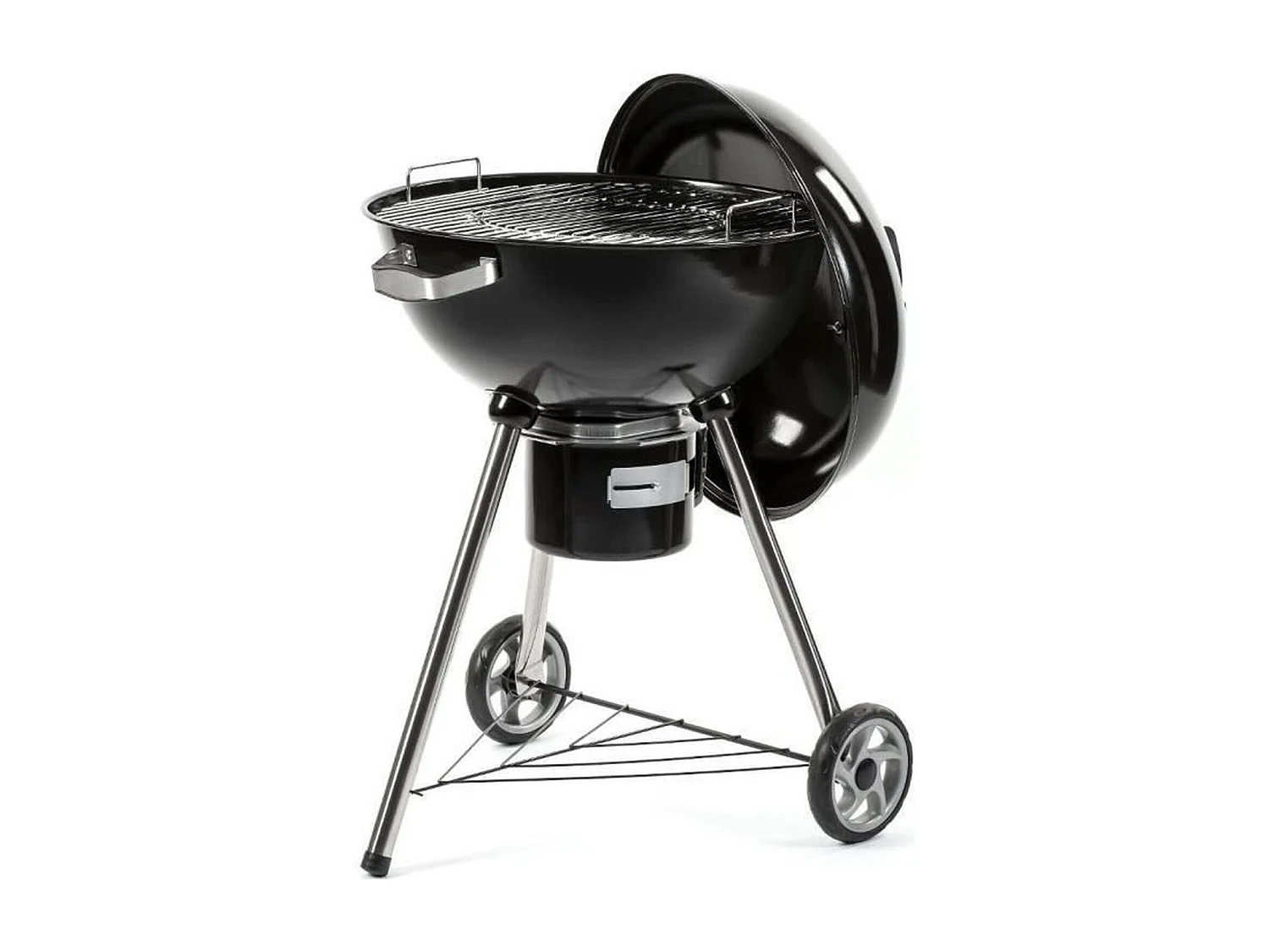 Fieldmann FZG 1016 Houtskoolbarbecue met Thermometer en 57cm Vuurplaats