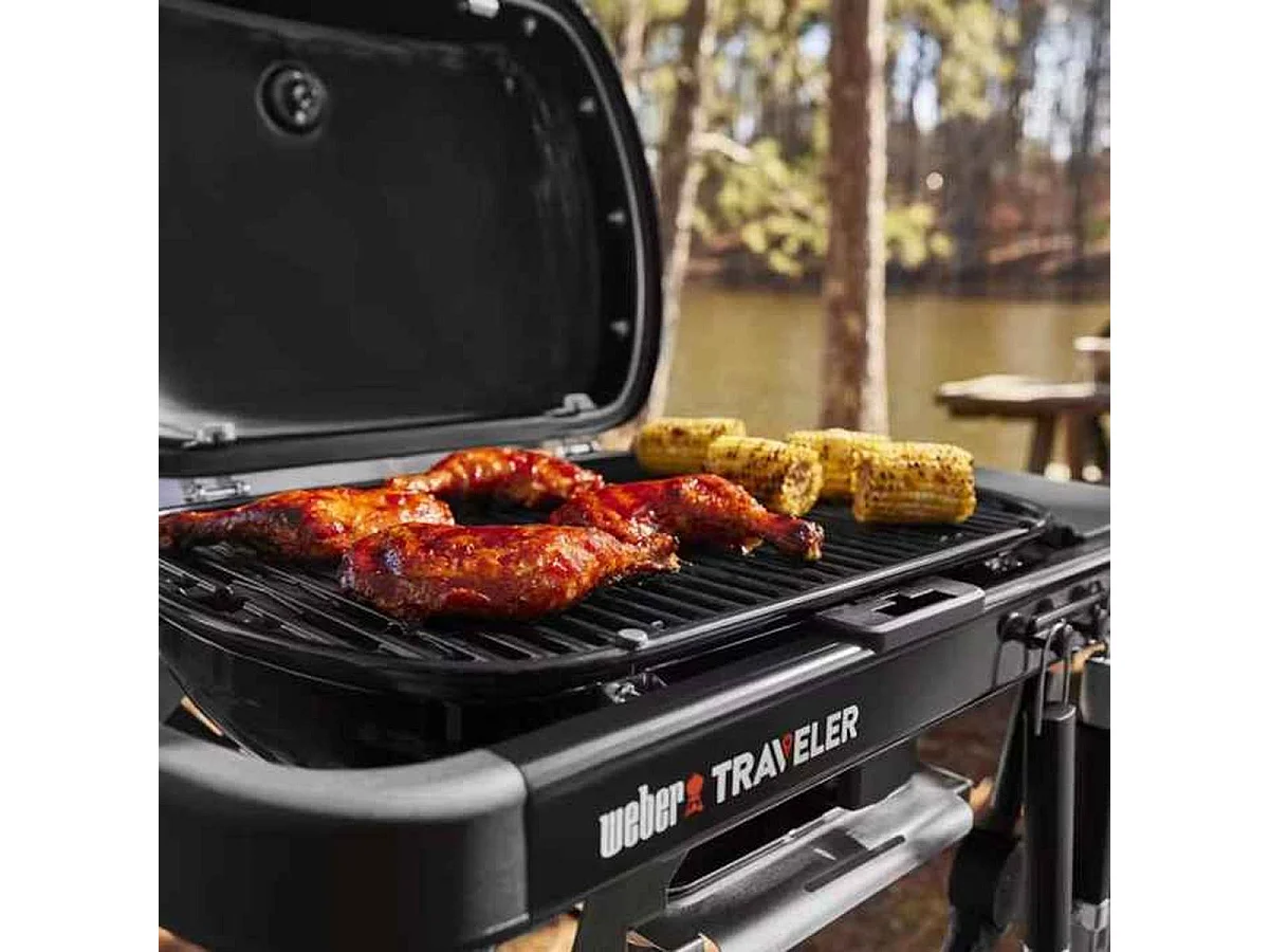 Barbecue à gaz Weber Traveler 3,5 kW