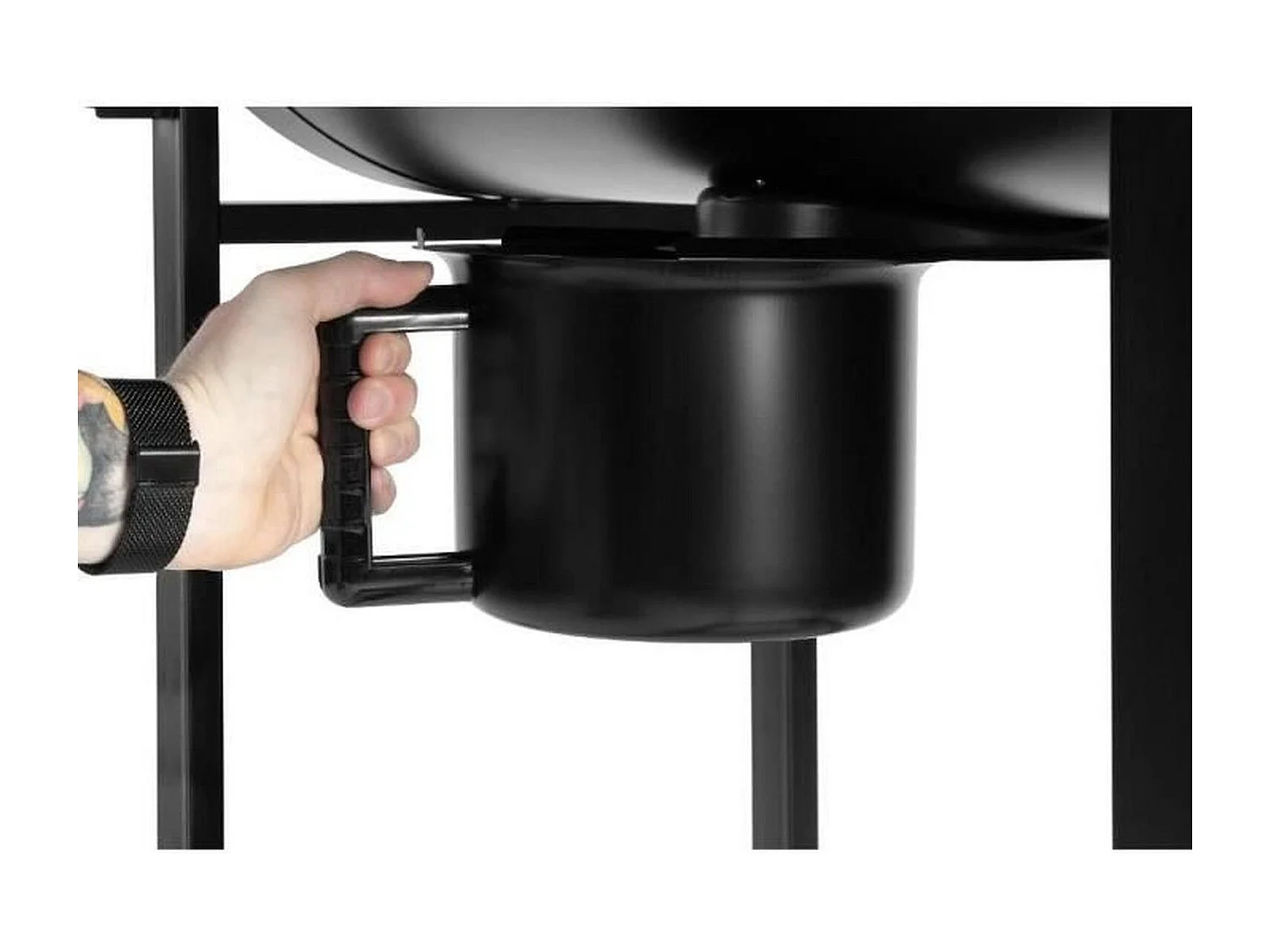 Fieldmann FZG 1004 Houtskoolbarbecue Ø 54,5 cm met Mobiel Karretje en Verstelbare Ventilatie