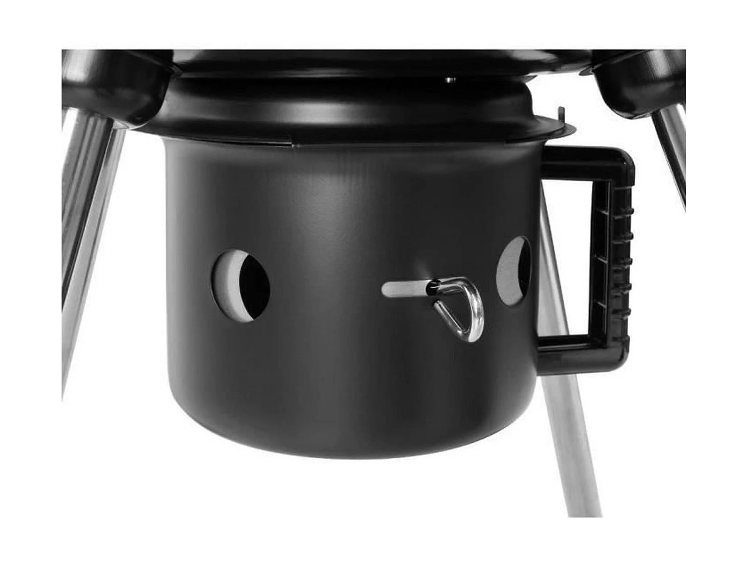 Fieldmann FZG 1004 Houtskoolbarbecue Ø 54,5 cm met Mobiel Karretje en Verstelbare Ventilatie