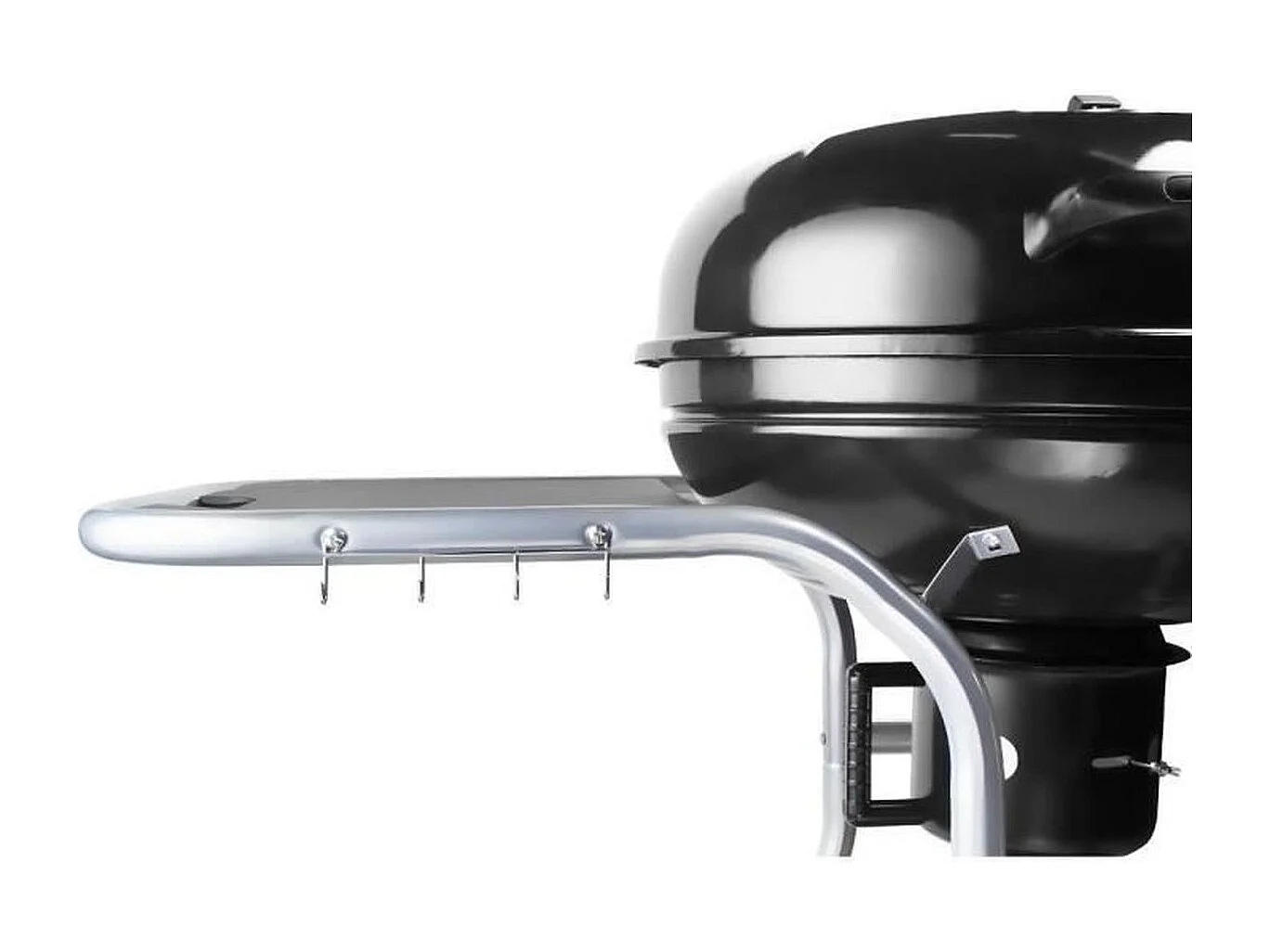 Fieldmann FZG 1014 Houtskool BBQ Grill met Thermometer en Wielen