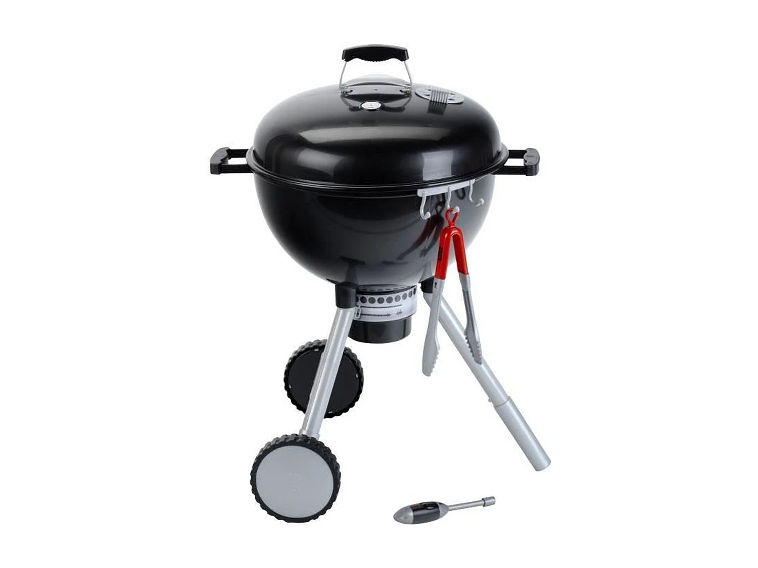 Barbecue Weber One Touch Premium avec charbon sonore et lumineux